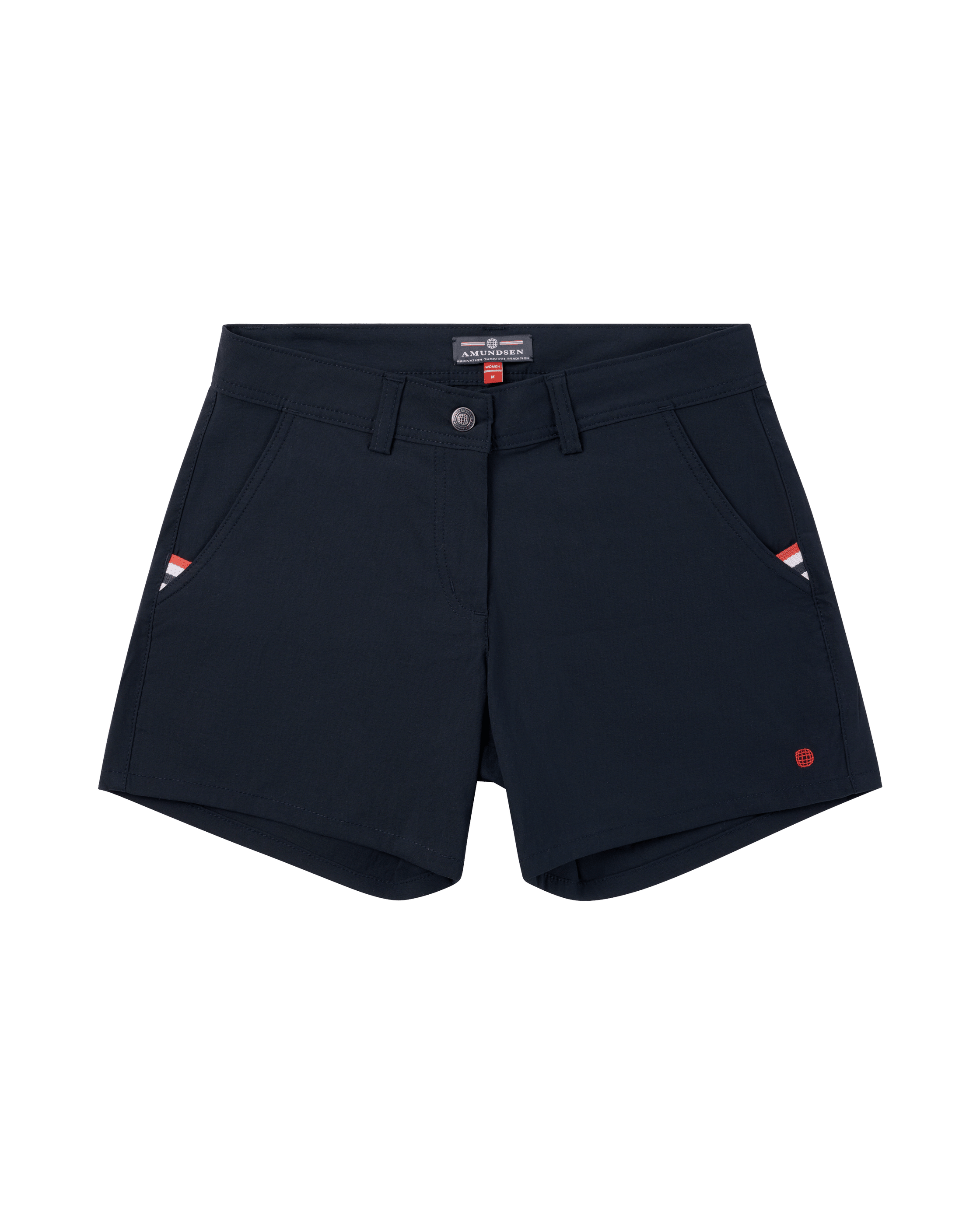 6INCHER DECK SHORTS WOMENS  590 Faded Navy