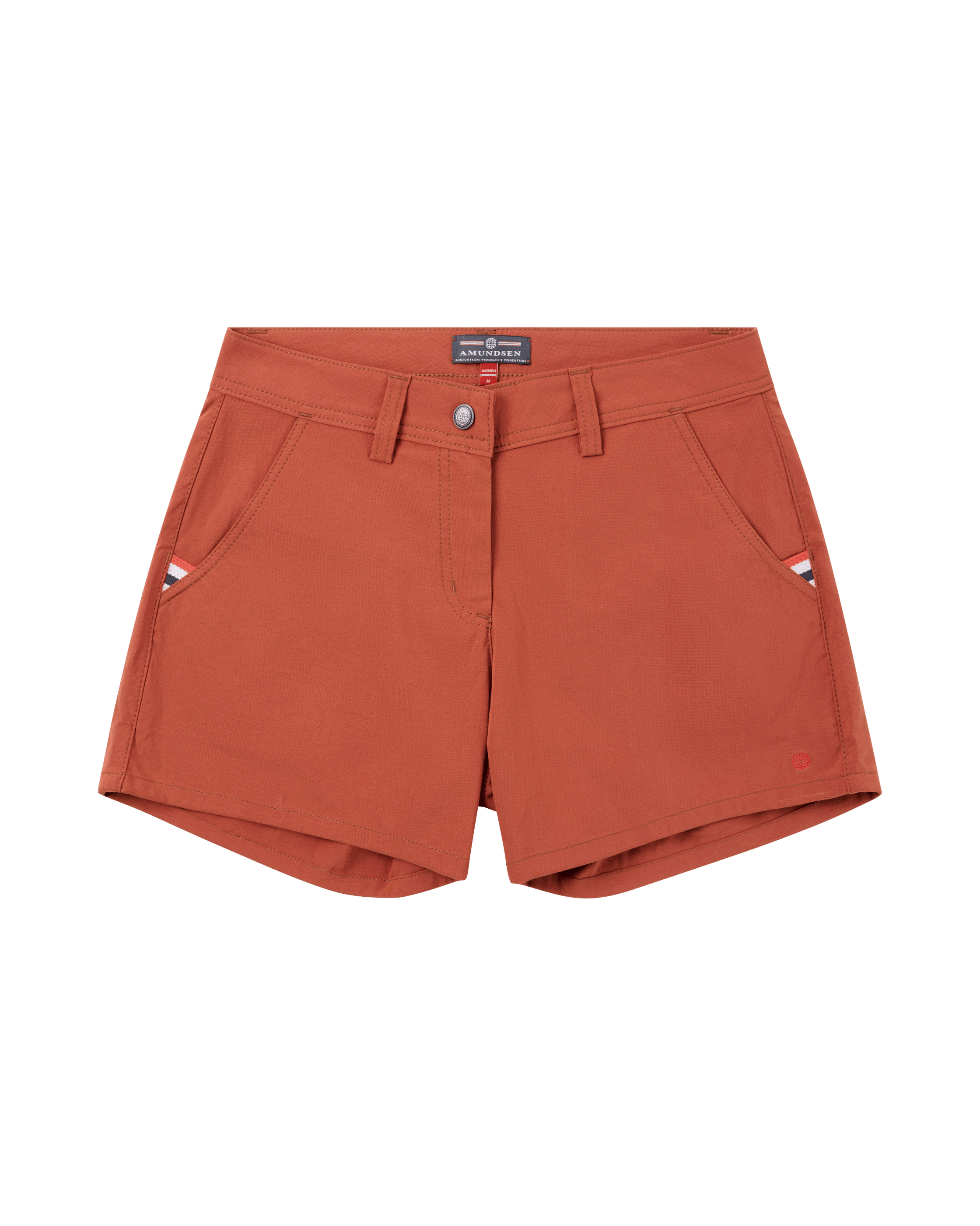 6INCHER DECK SHORTS WOMENS  164 Terra Red