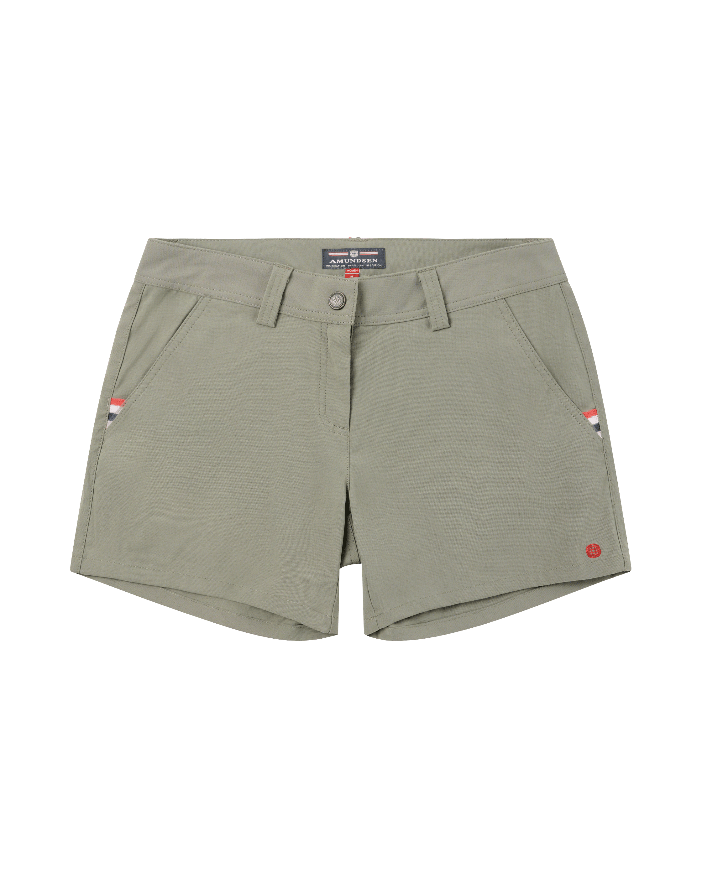 6INCHER DECK SHORTS WOMENS  490 Blue Surf