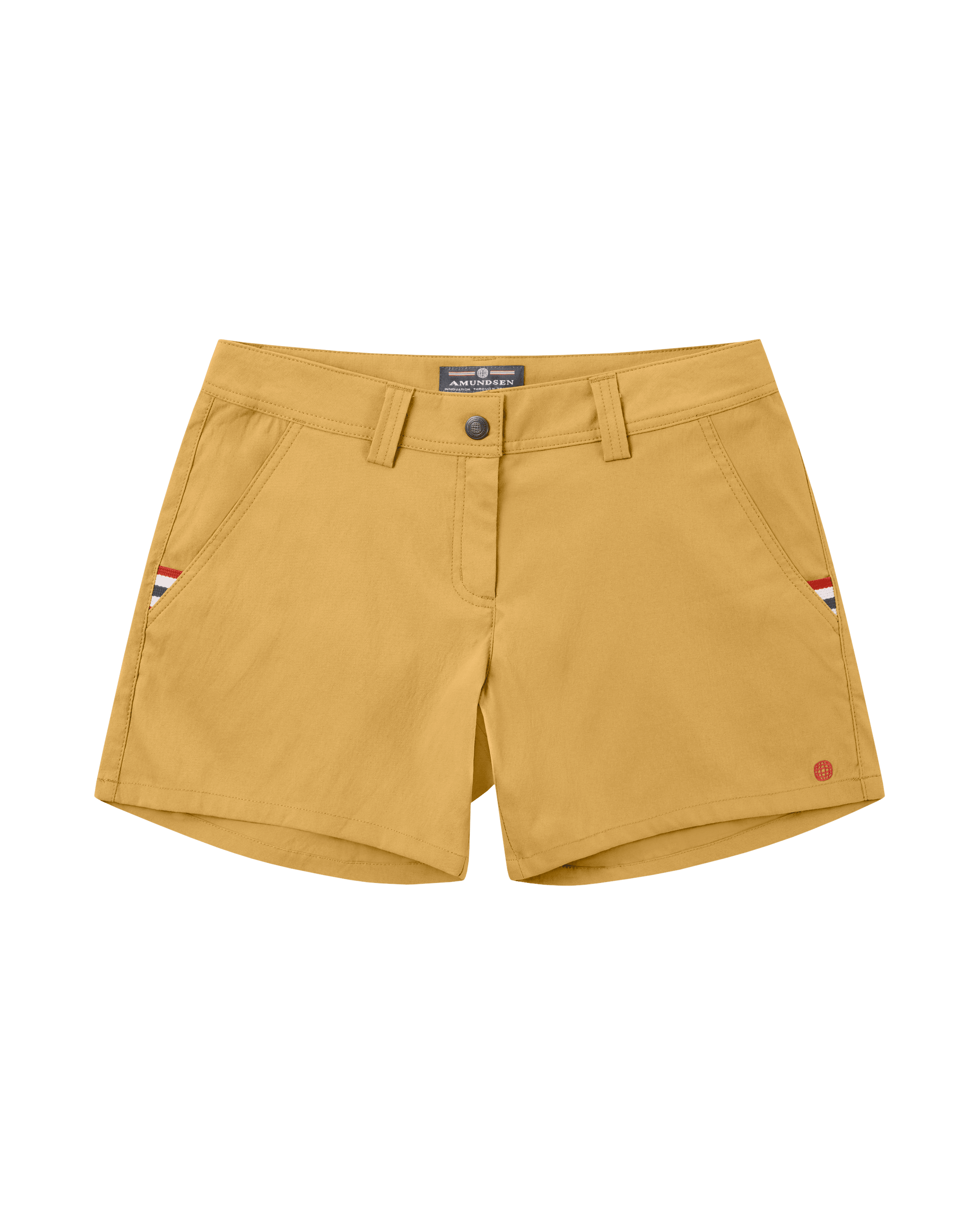 6INCHER DECK SHORTS WOMENS  300 Yellow Haze