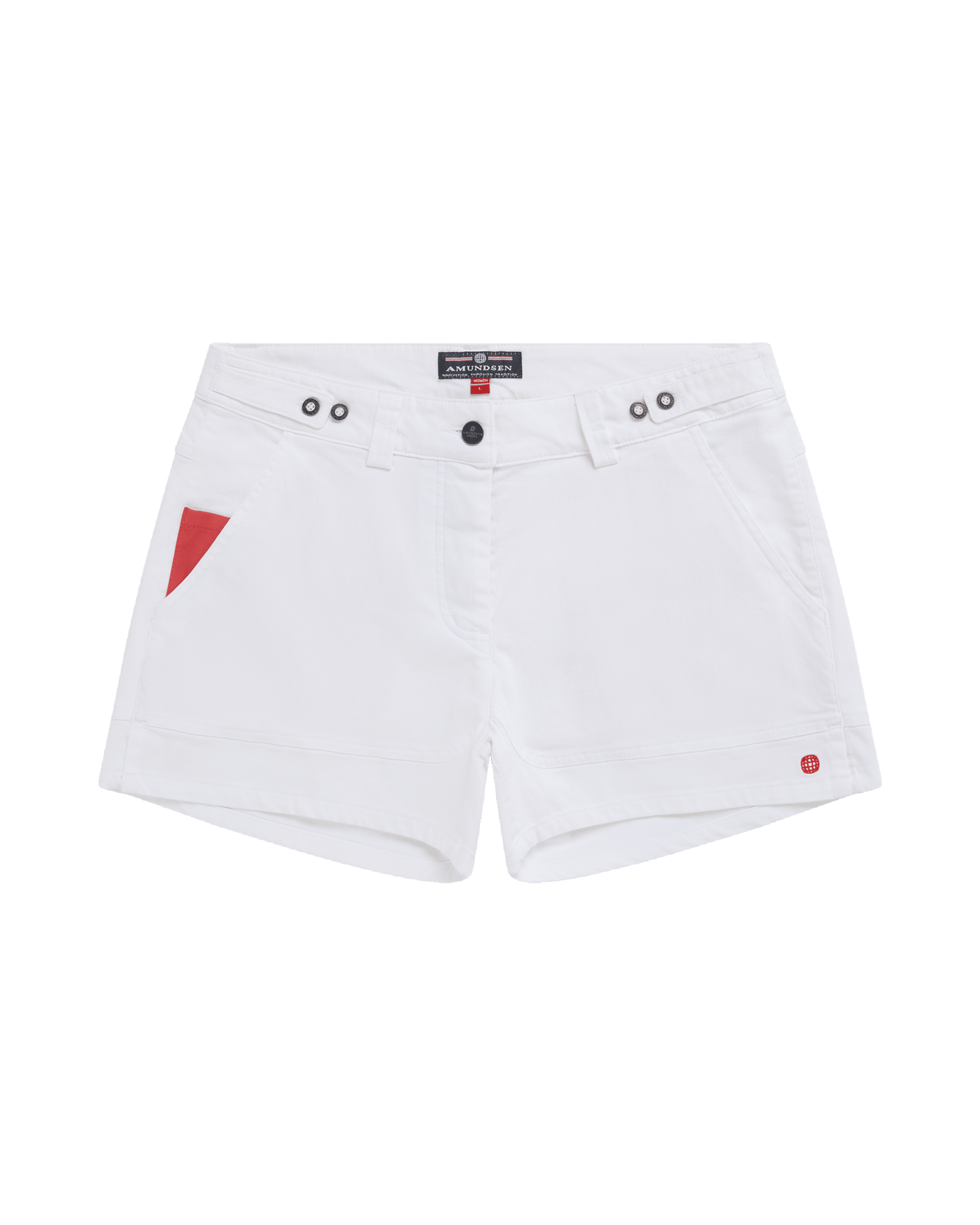 4INCHER OSLO SHORTS WOMENS  002 White