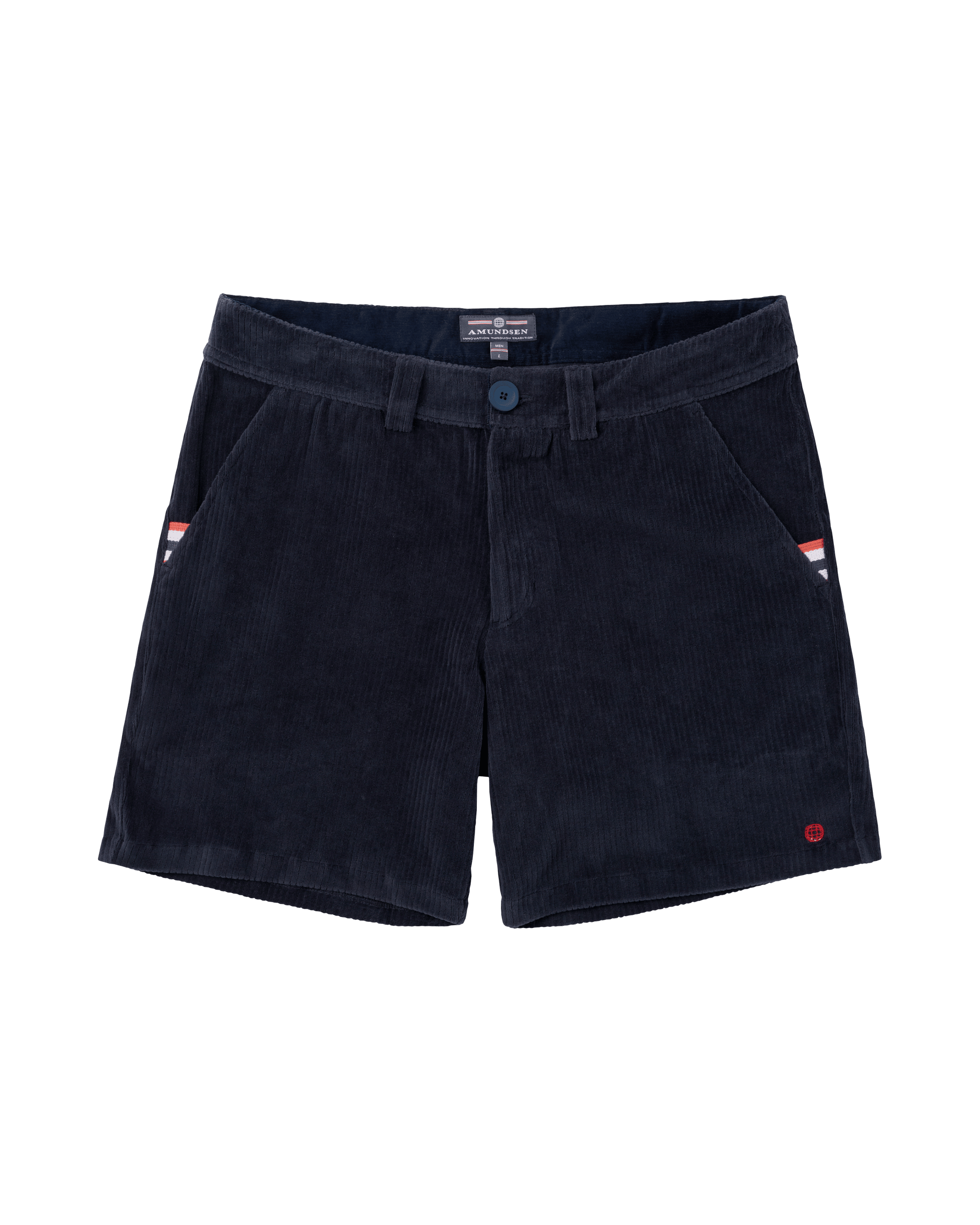 6INCHER COMFY CORD SHORTS MENS  590 Faded Navy