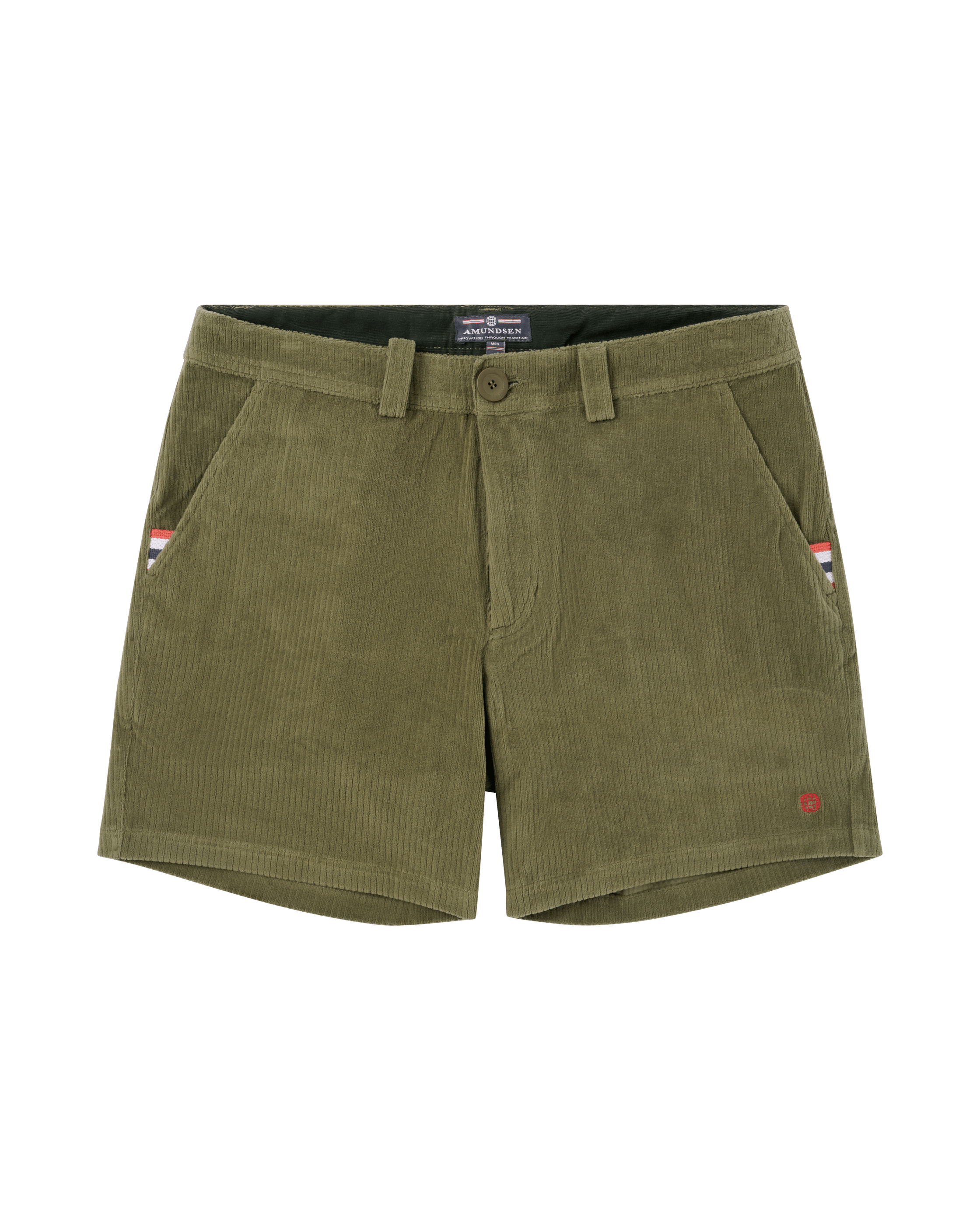 6INCHER COMFY CORD SHORTS MENS  480 Nato