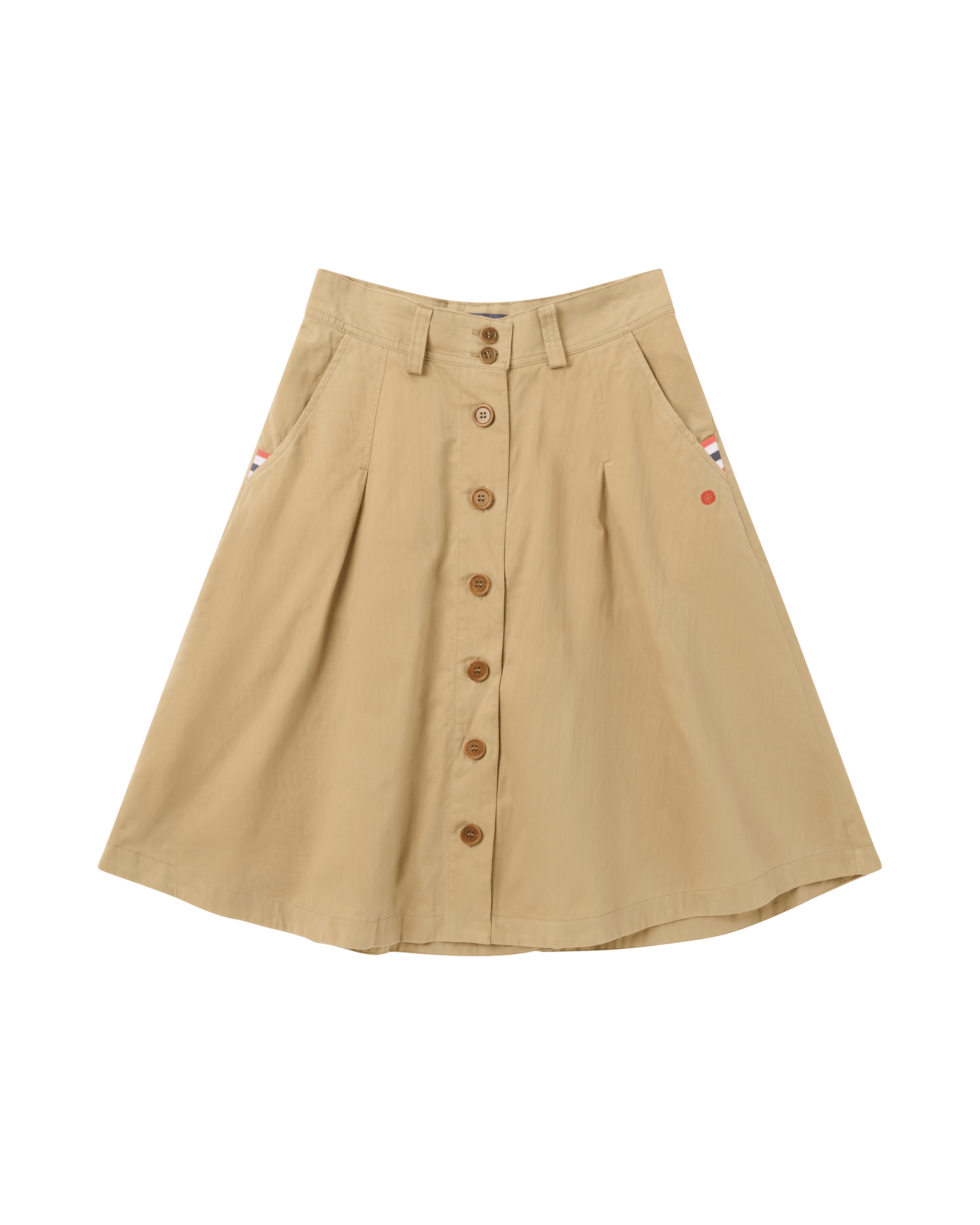 BOULDER SKIRT WOMENS  625 Khaki