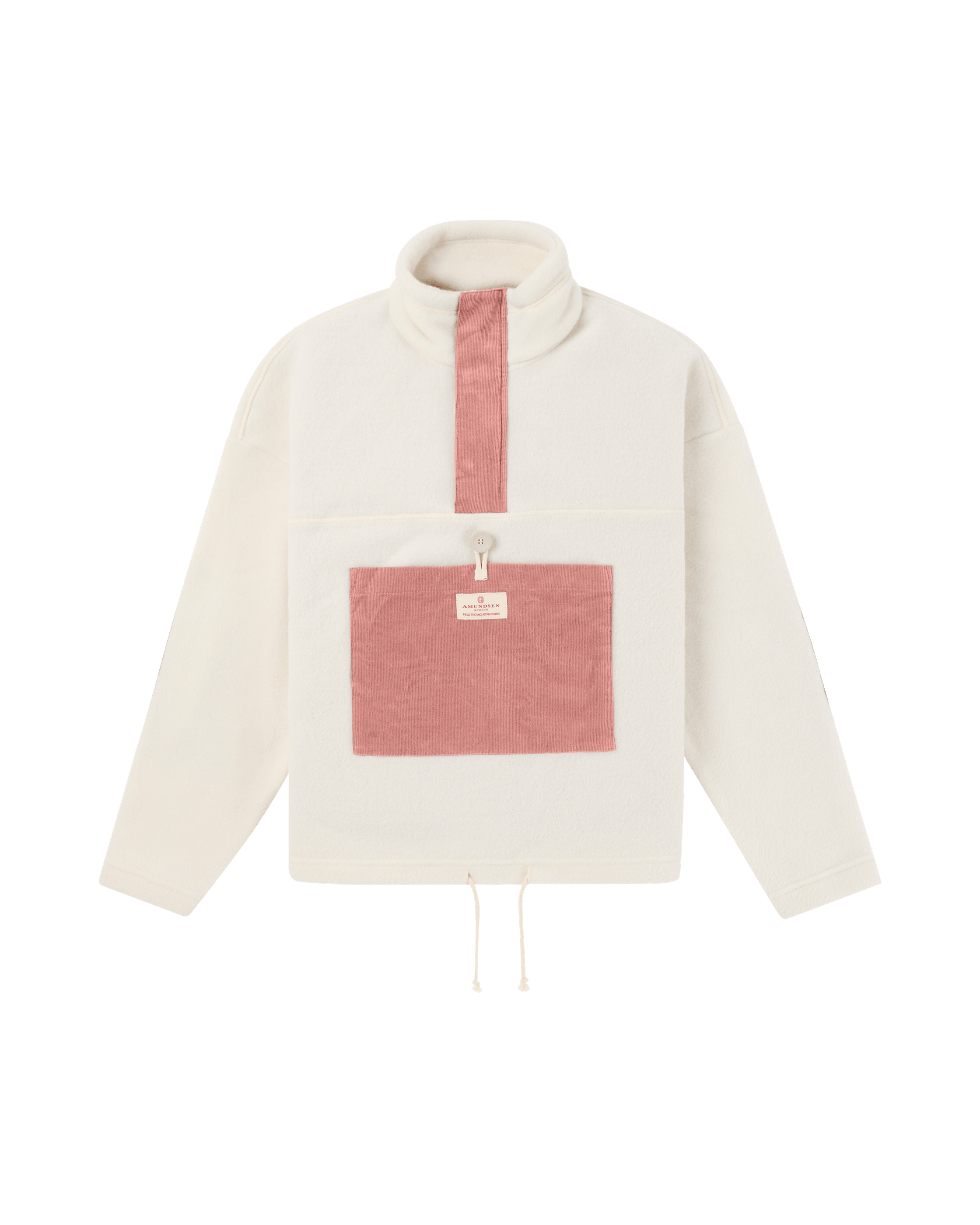V-BOND CORD FLEECE WOMENS  191 Natural/Peony Pink