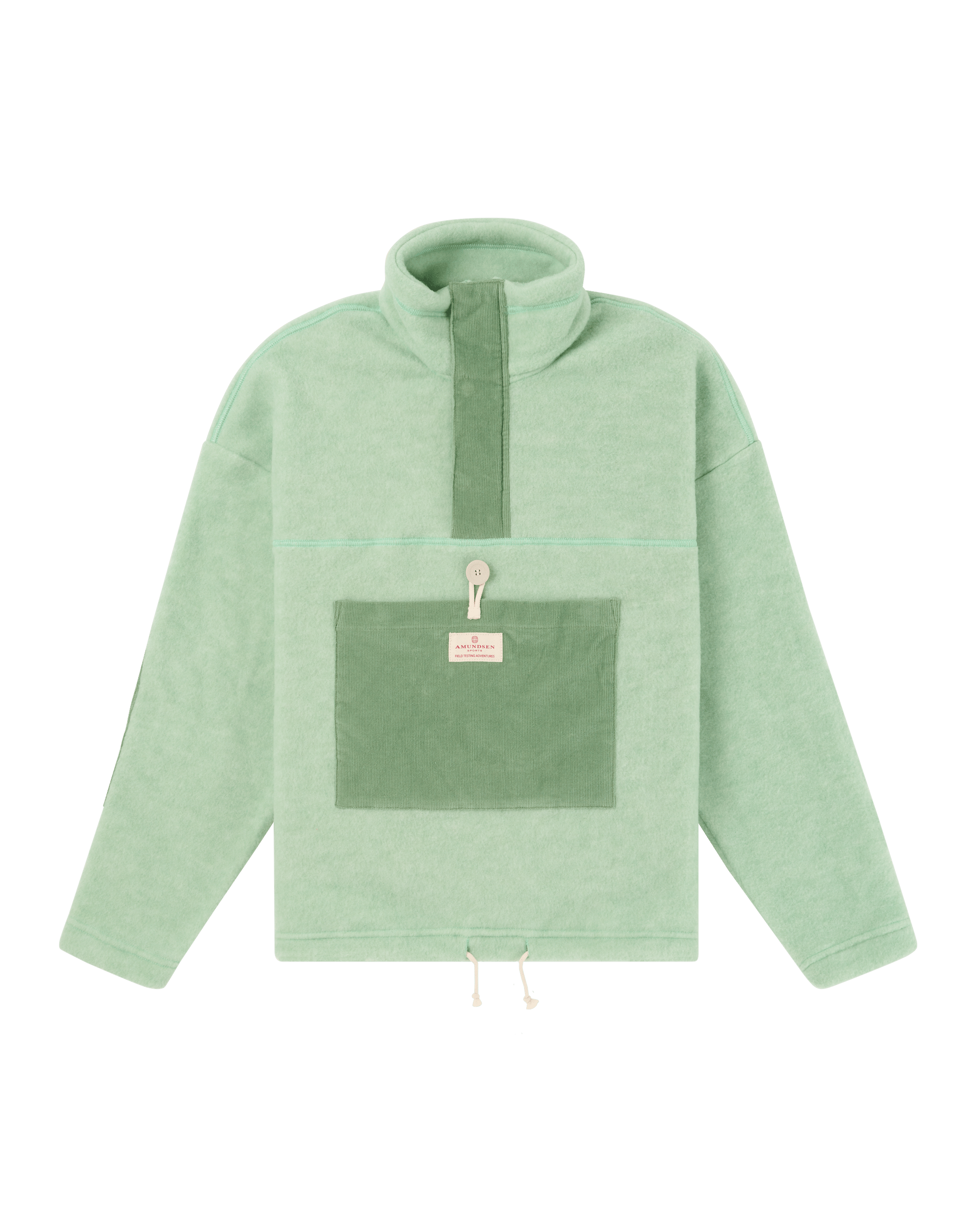 V-BOND CORD FLEECE WOMENS  402 Faded Willow Green/Green