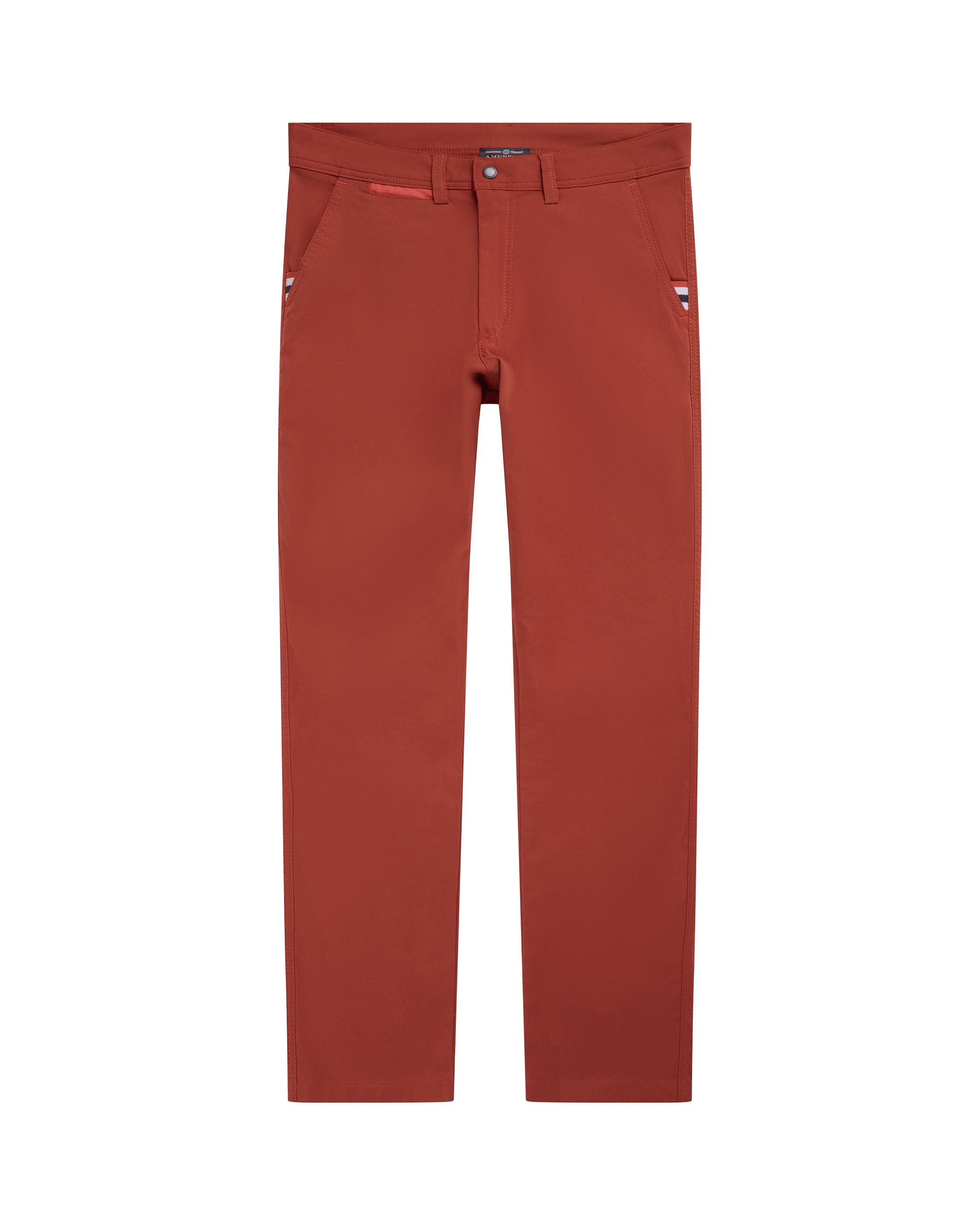 DECK SLACKS MENS  164 Terra Red