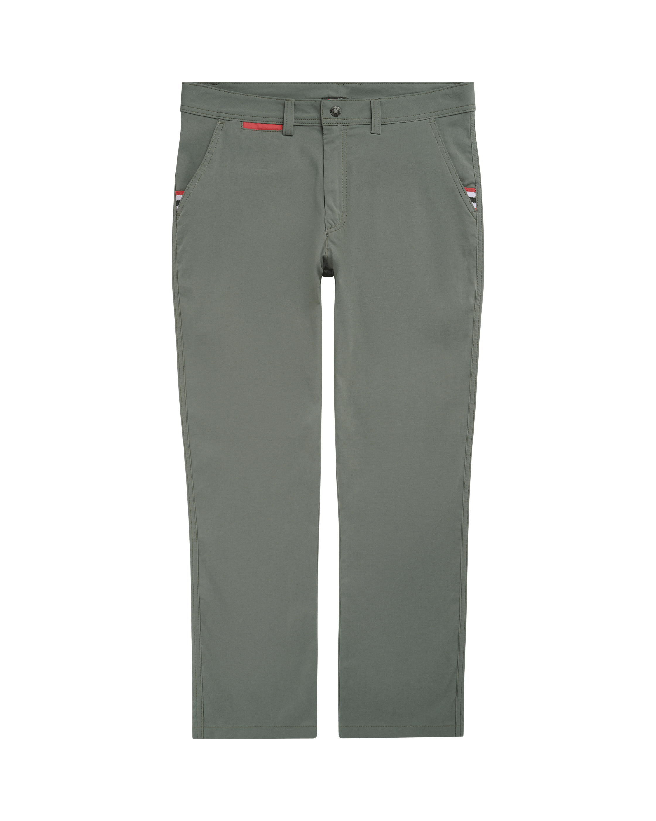 DECK SLACKS MENS  490 Blue Surf