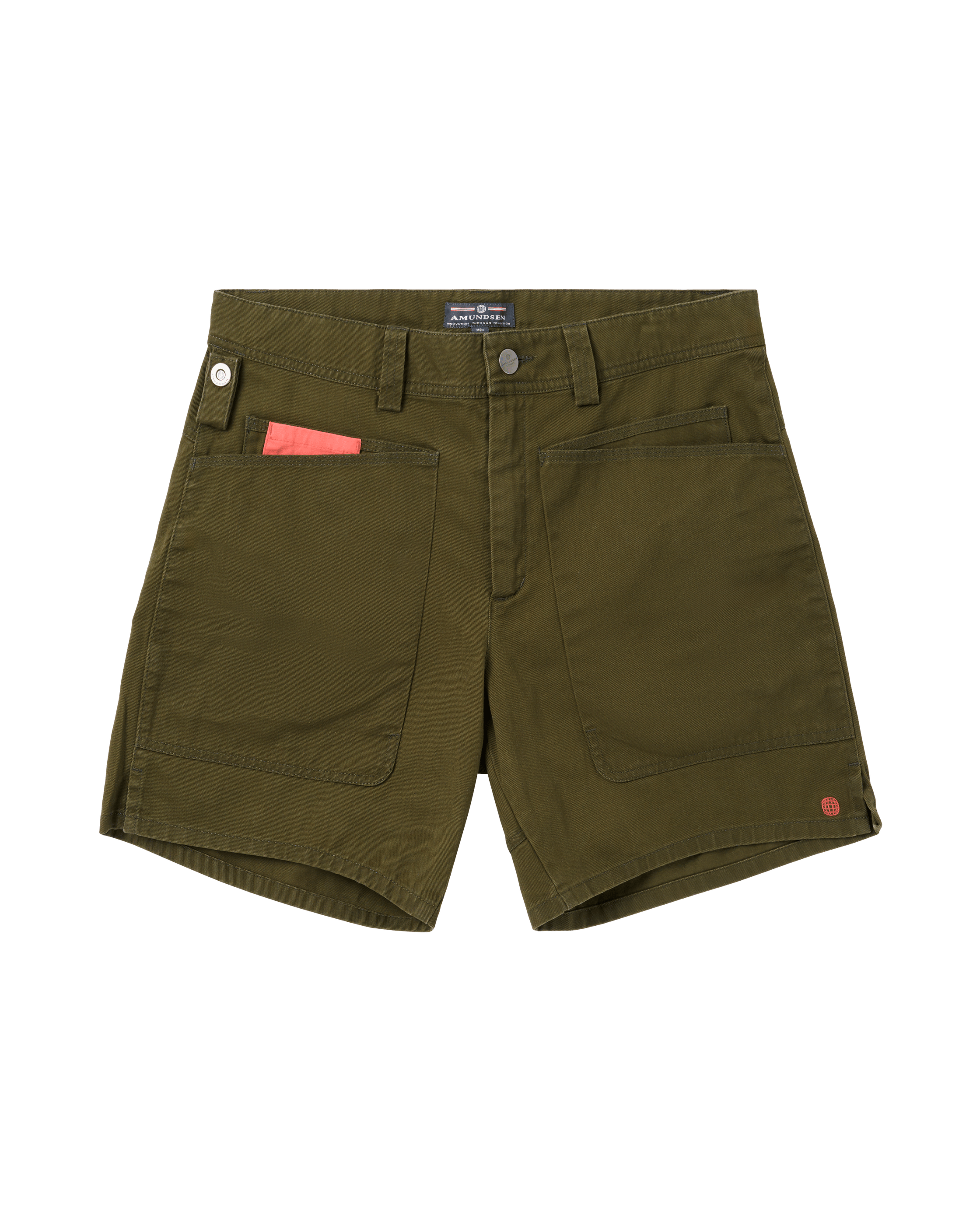 7INCHER ADVENTURE SHORTS MENS  455 Spruce Green