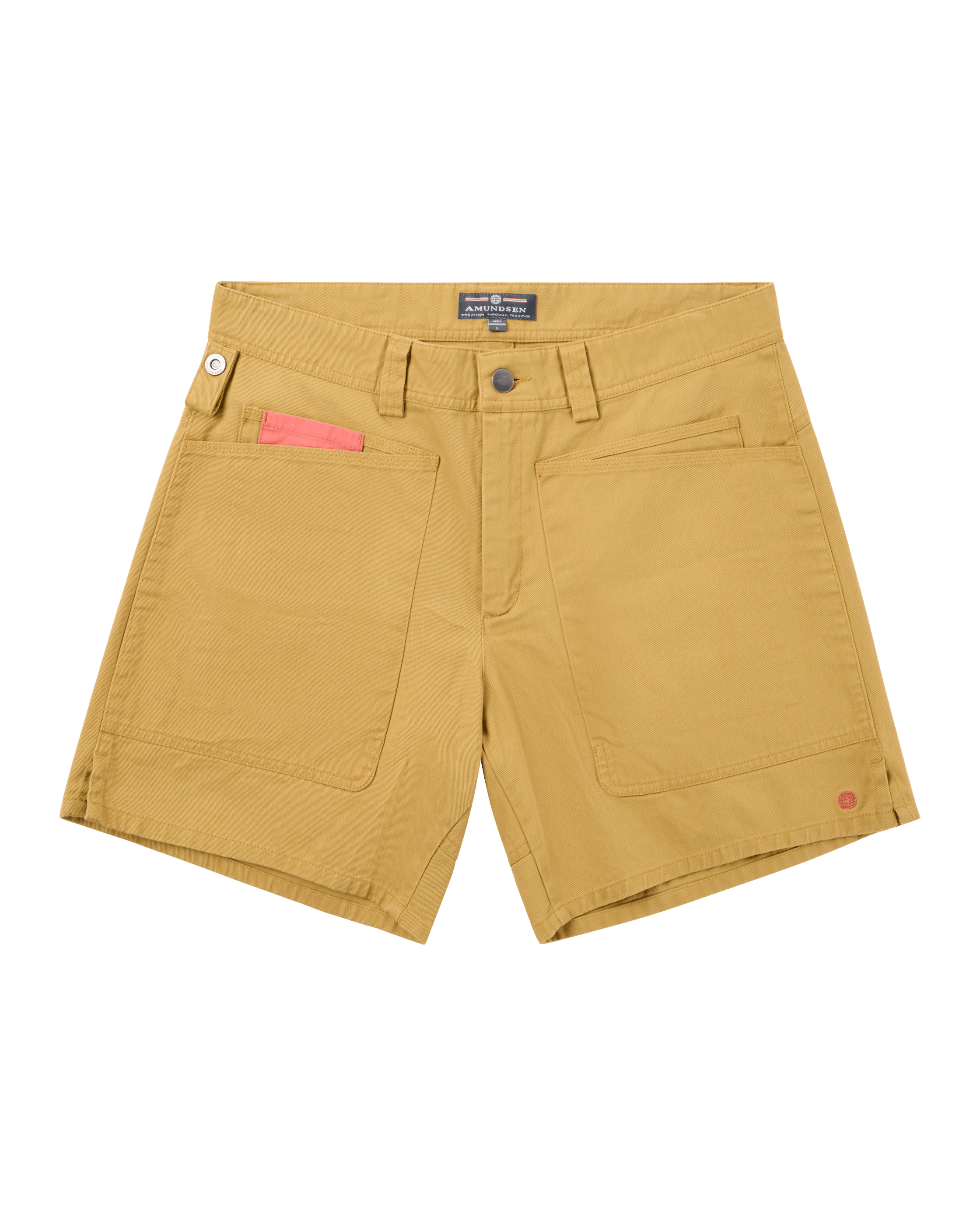 7INCHER ADVENTURE SHORTS MENS  345 Faded Mustard