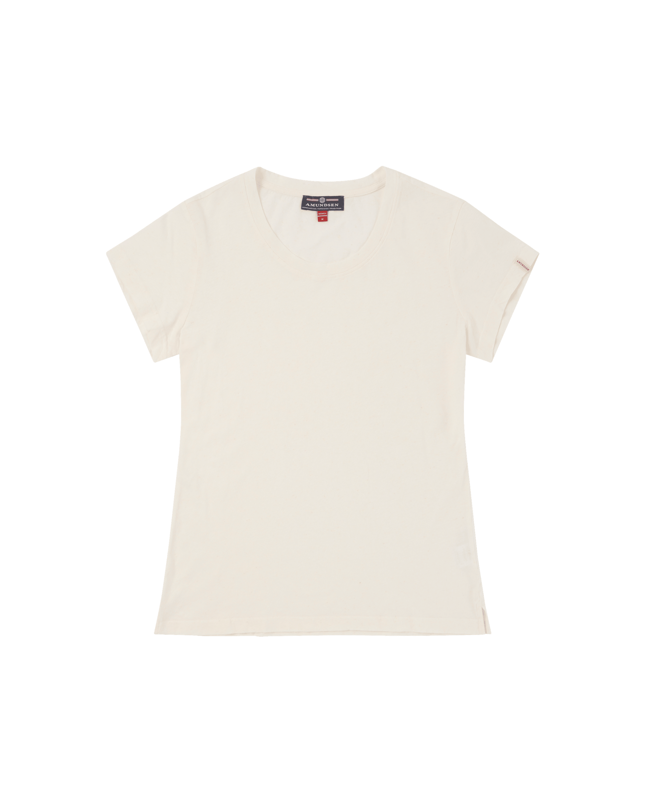 LINEN TEE WOMENS  610 Natural