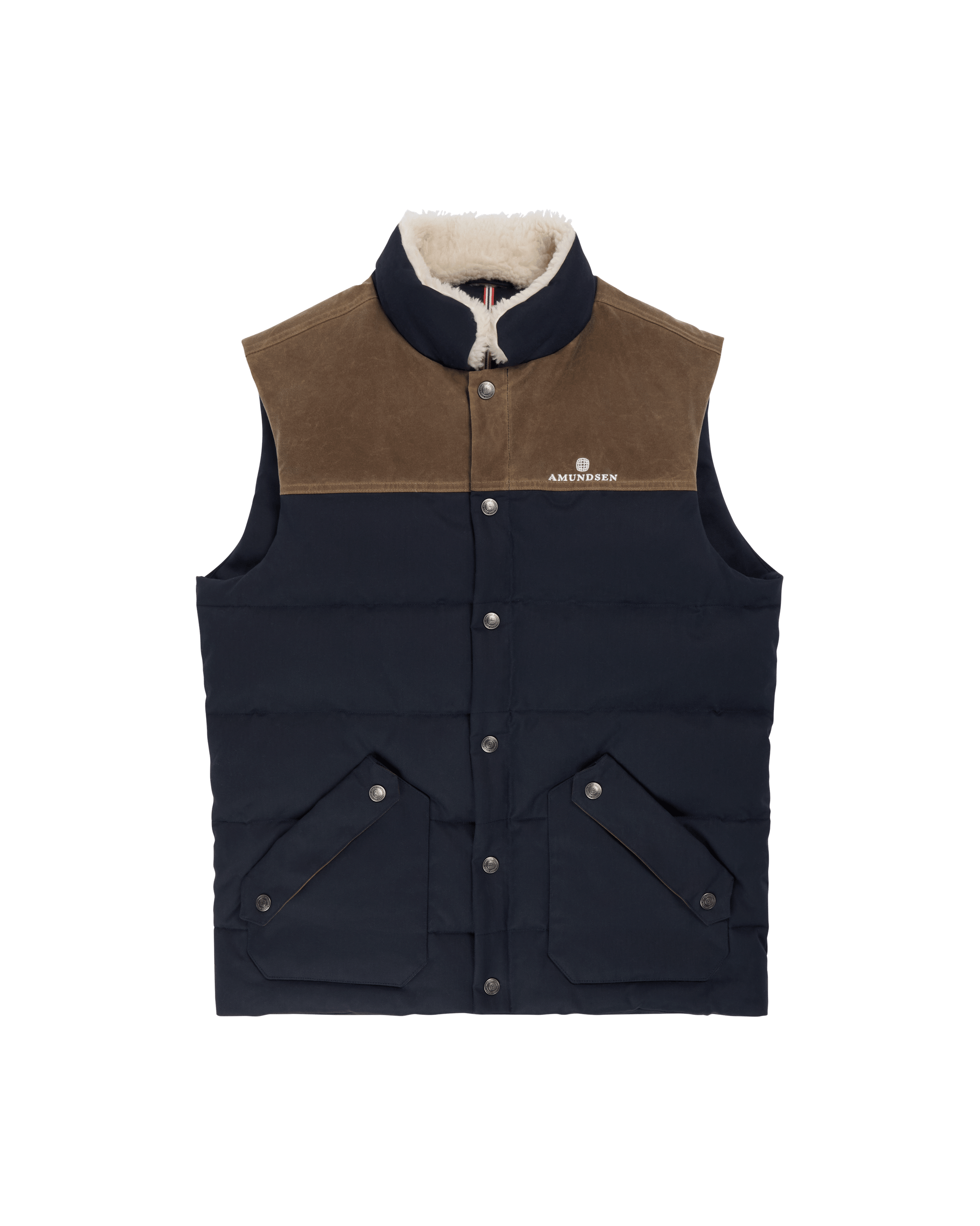 HUNTSMAN VEST MENS  590 Faded Navy