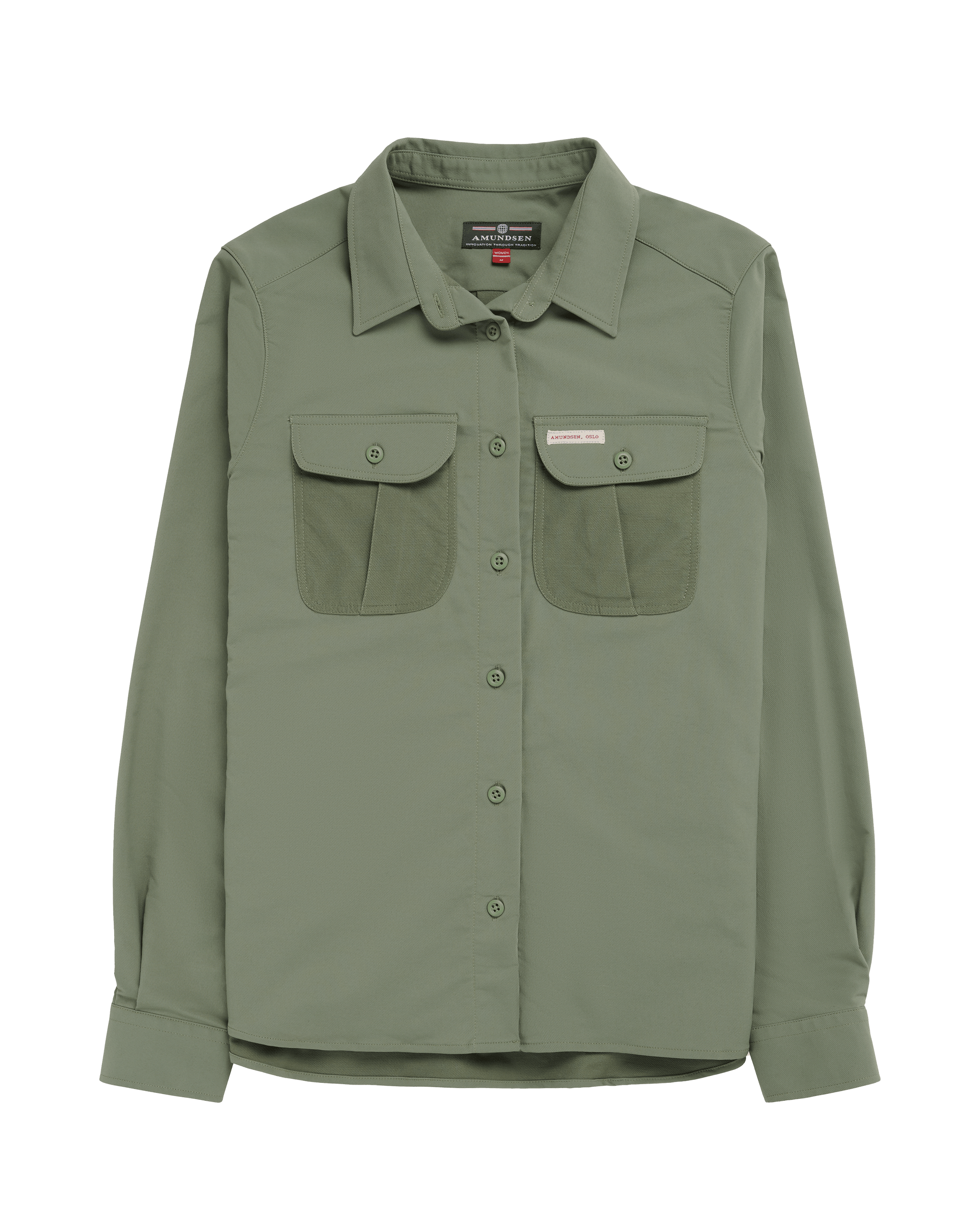 CITYSCAPE SHIRT WOMENS  405 Leaf Green