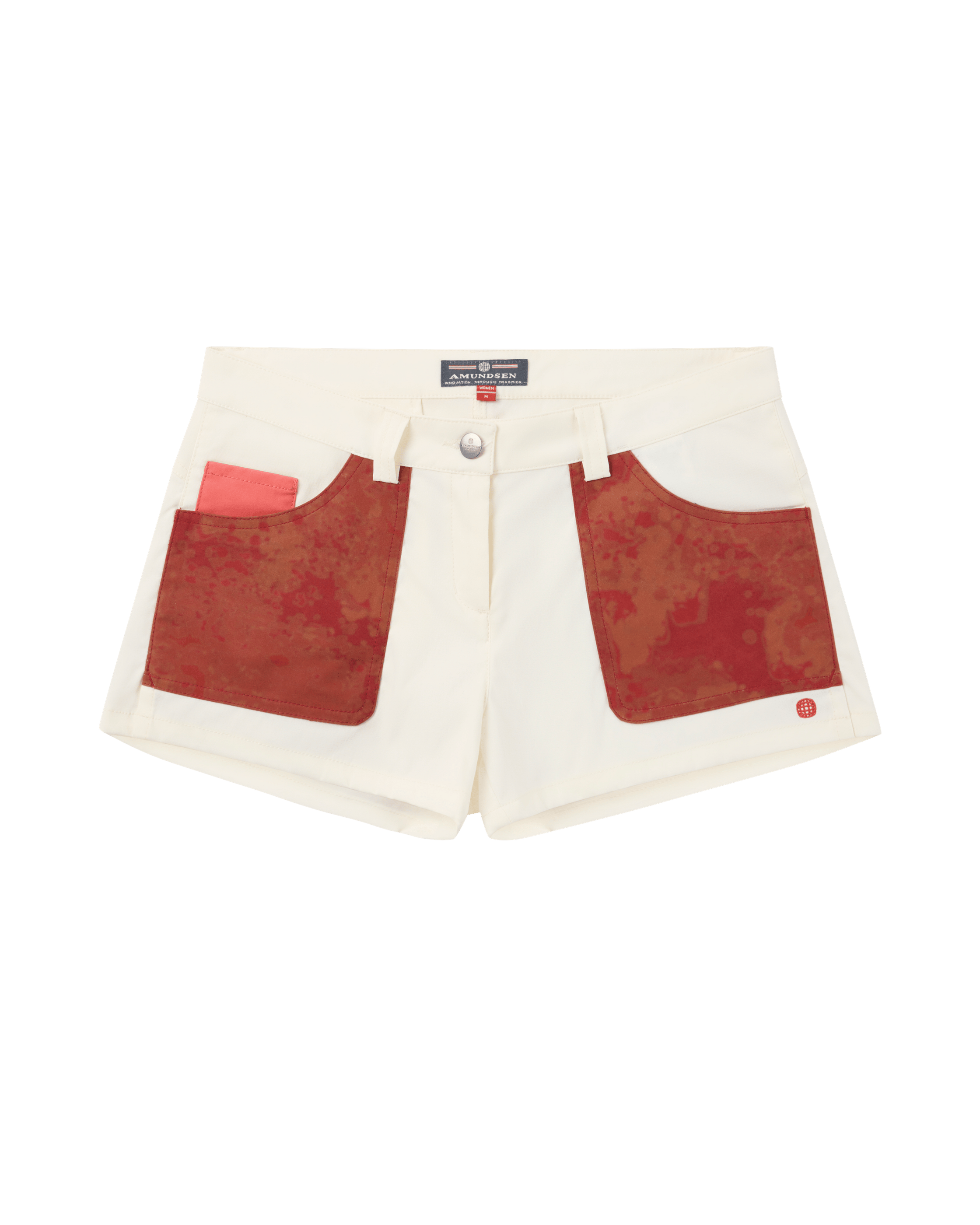 3INCHER CAMO FIELD SHORTS WOMENS  164 Offwhite/Terra Red