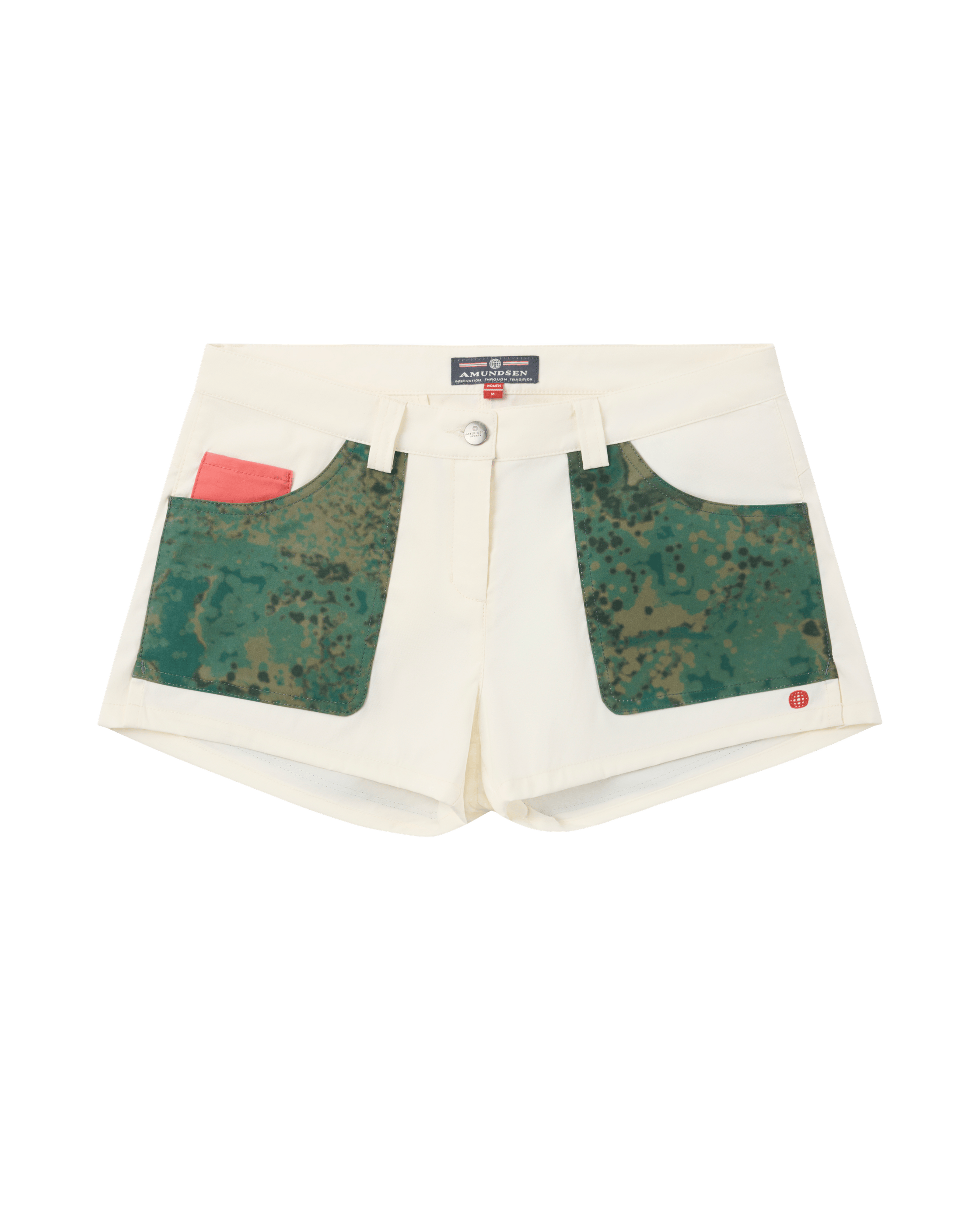 3INCHER CAMO FIELD SHORTS WOMENS  402 Offwhite/Willow Green