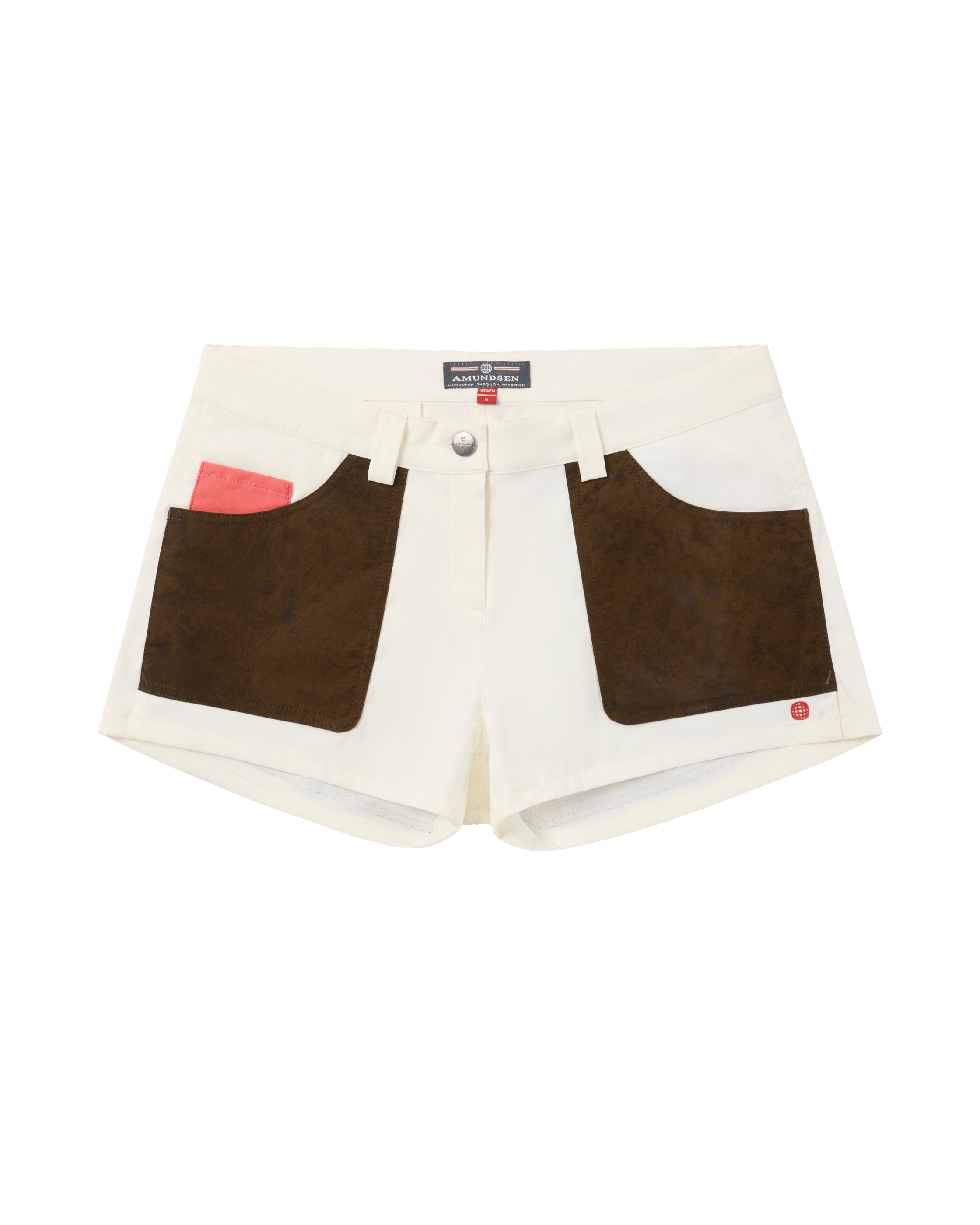 3INCHER CAMO FIELD SHORTS WOMENS  630 Offwhite/Cowboy