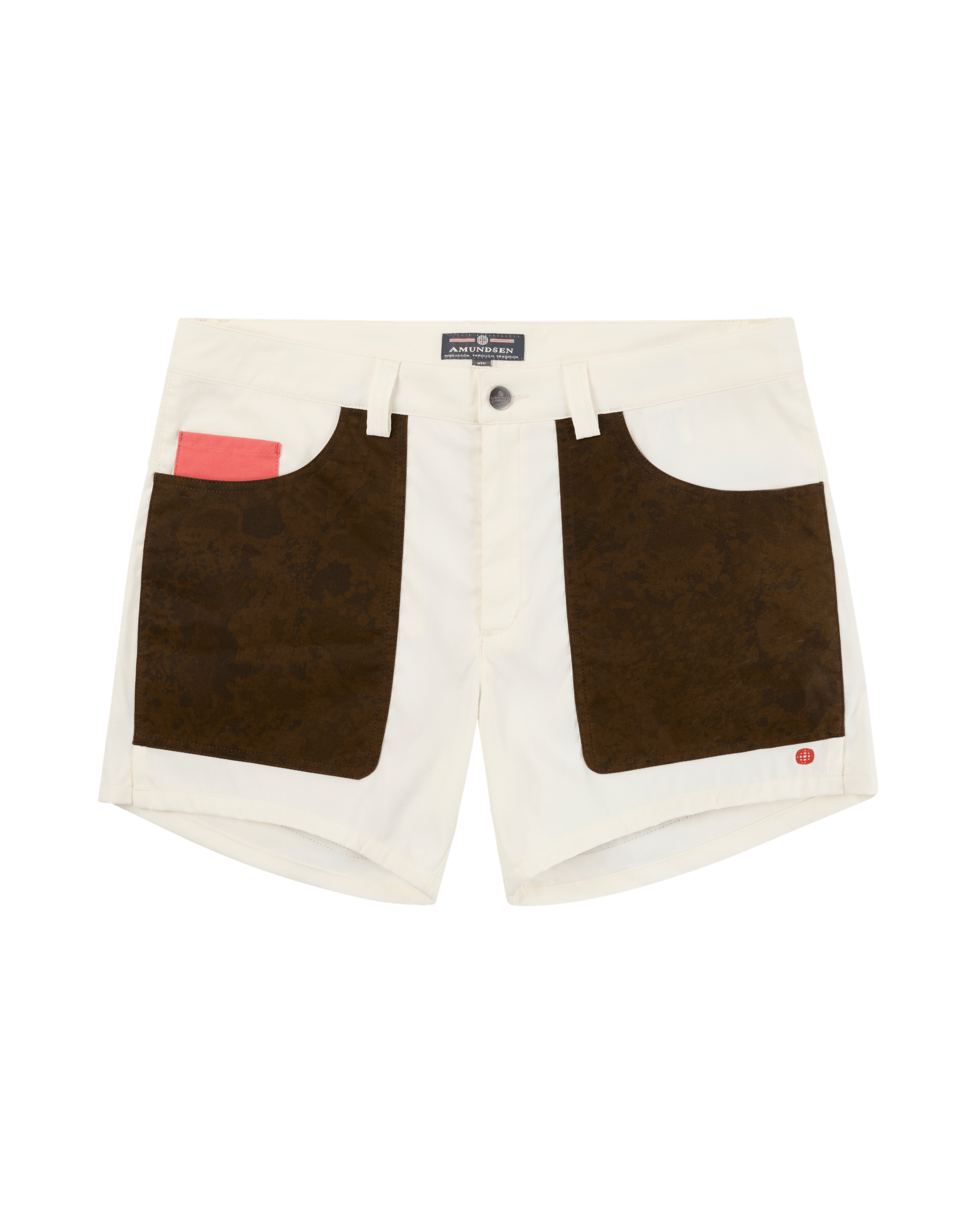 5INCHER CAMO FIELD SHORTS MENS  630 Offwhite/Cowboy