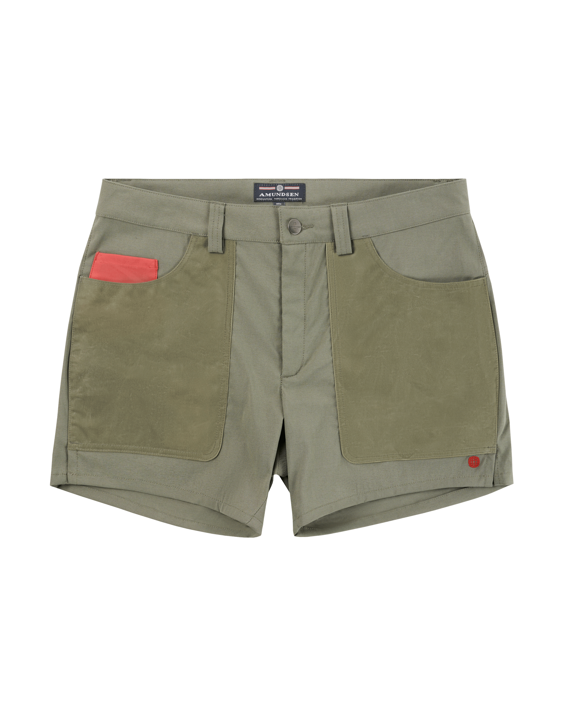 5INCHER FIELD SHORTS MENS MONOCHROME  493 Blue Surf/Olive Ash