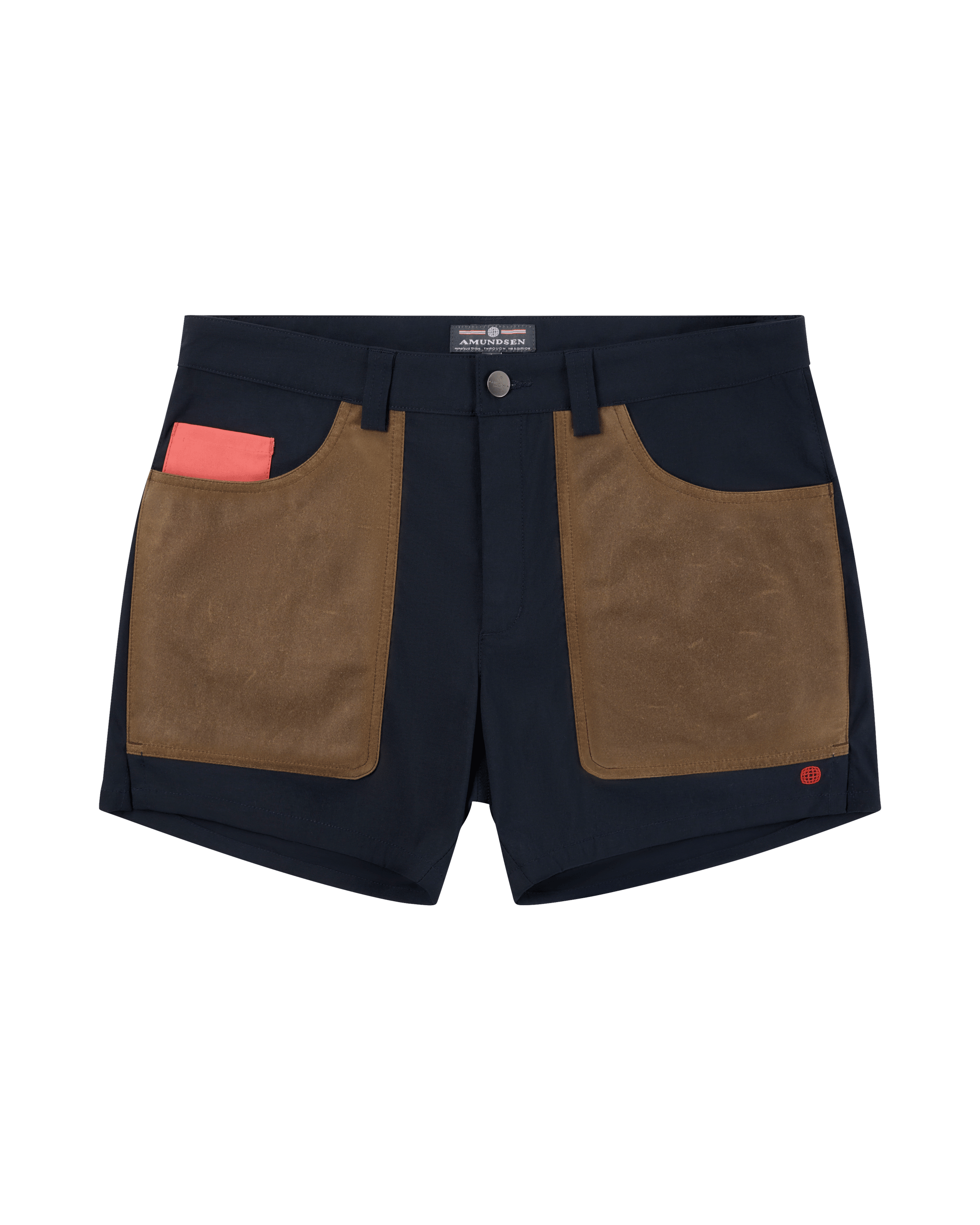 5INCHER FIELD SHORTS MENS  590 Faded Navy/Tan