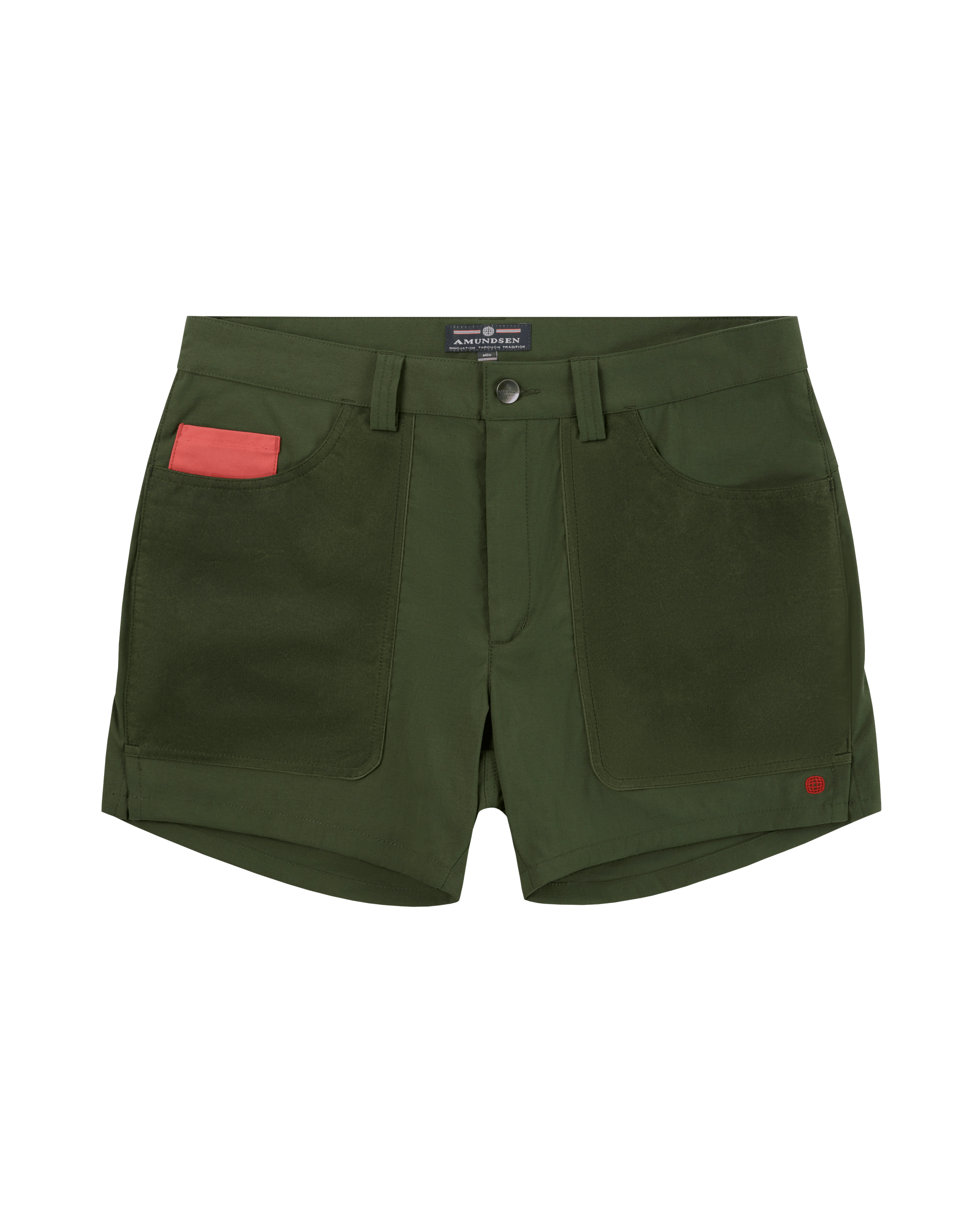 5INCHER FIELD SHORTS MENS MONOCHROME  455 Spruce Green/Green