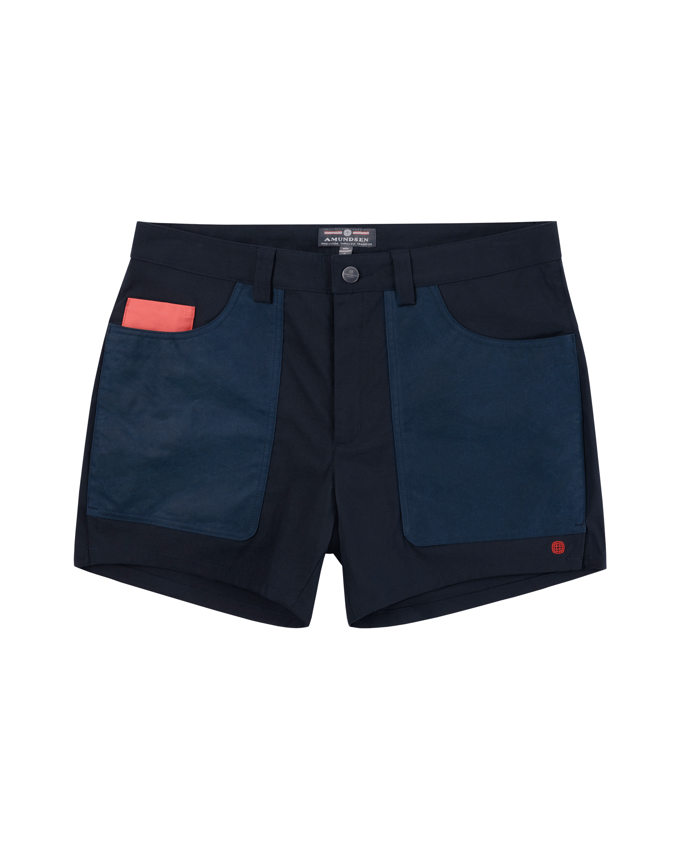 5INCHER FIELD SHORTS MENS MONOCHROME  591 Faded Navy/Navy