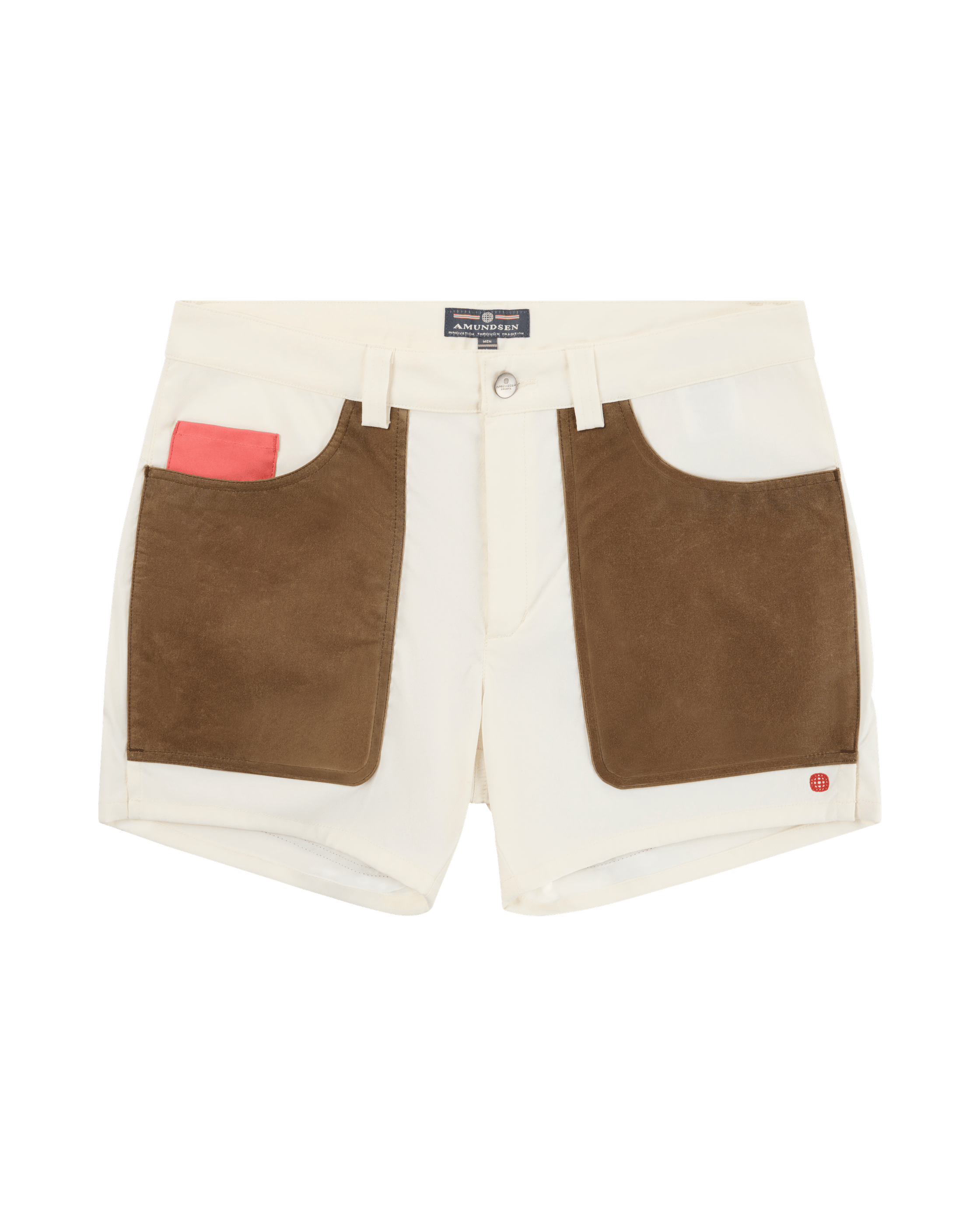 5INCHER FIELD SHORTS MENS  010 Offwhite/Tan