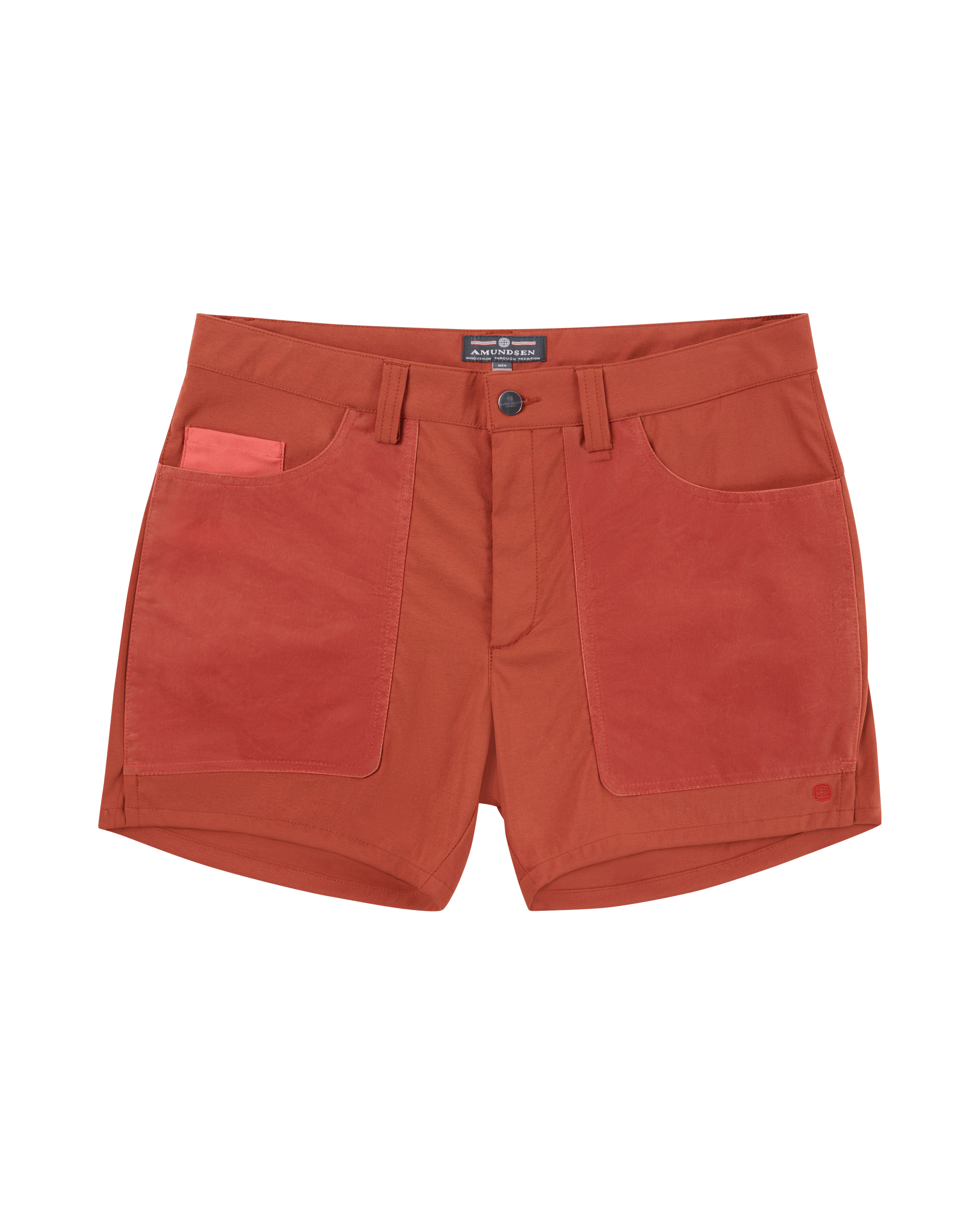 5INCHER FIELD SHORTS MENS MONOCHROME  164 Terra Red/Red