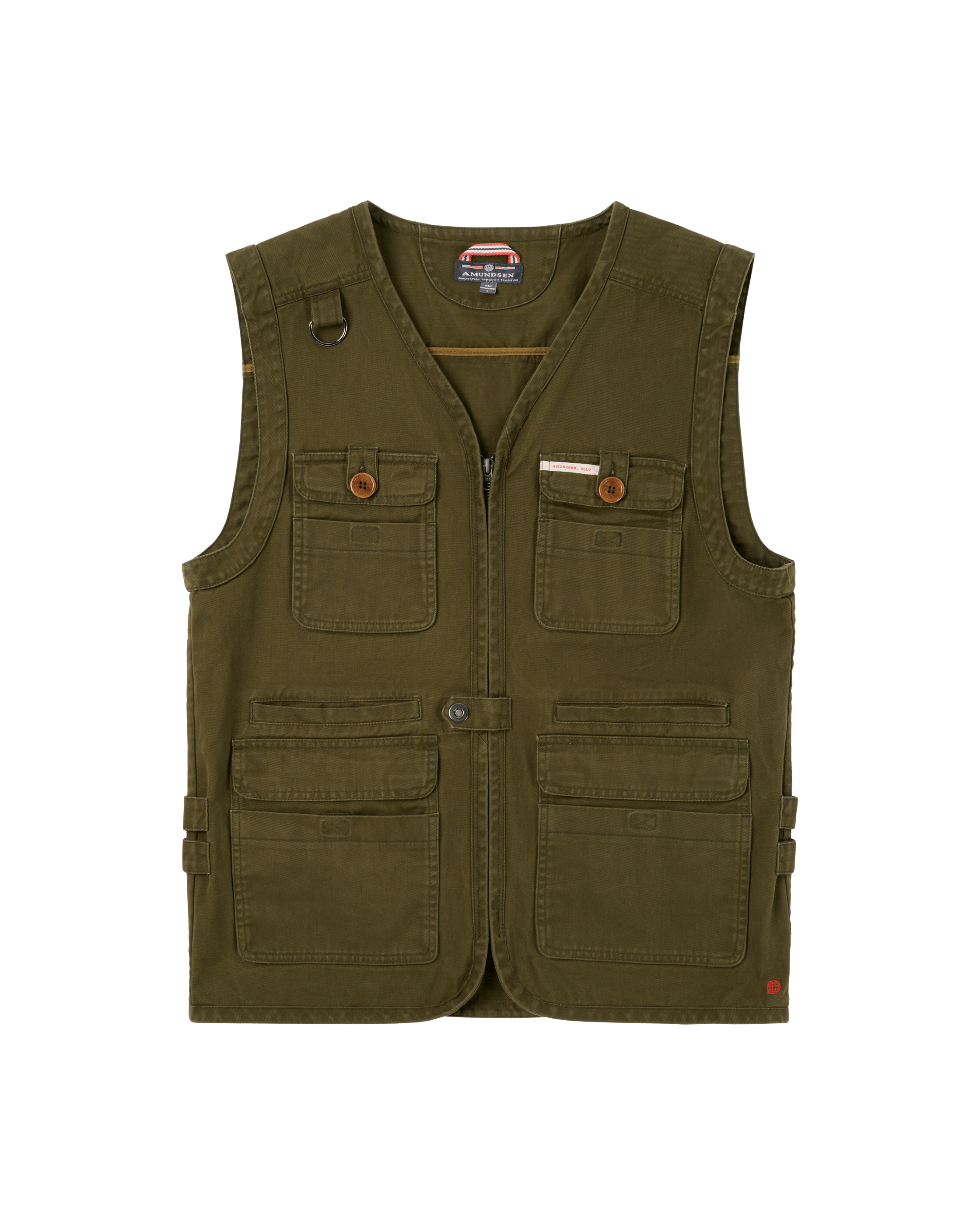 ADVENTURE VEST MENS  455 Spruce Green