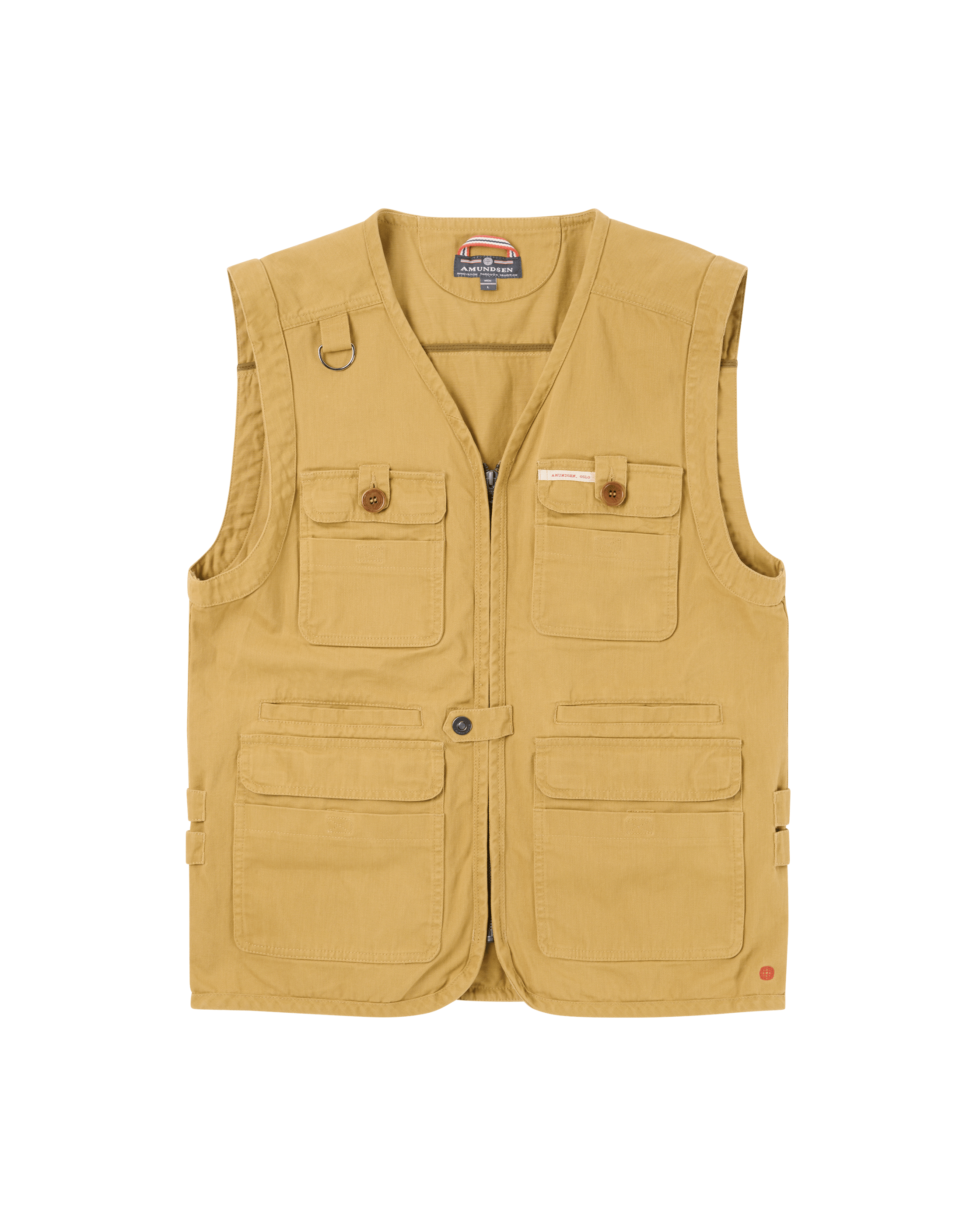ADVENTURE VEST MENS  345 Faded Mustard
