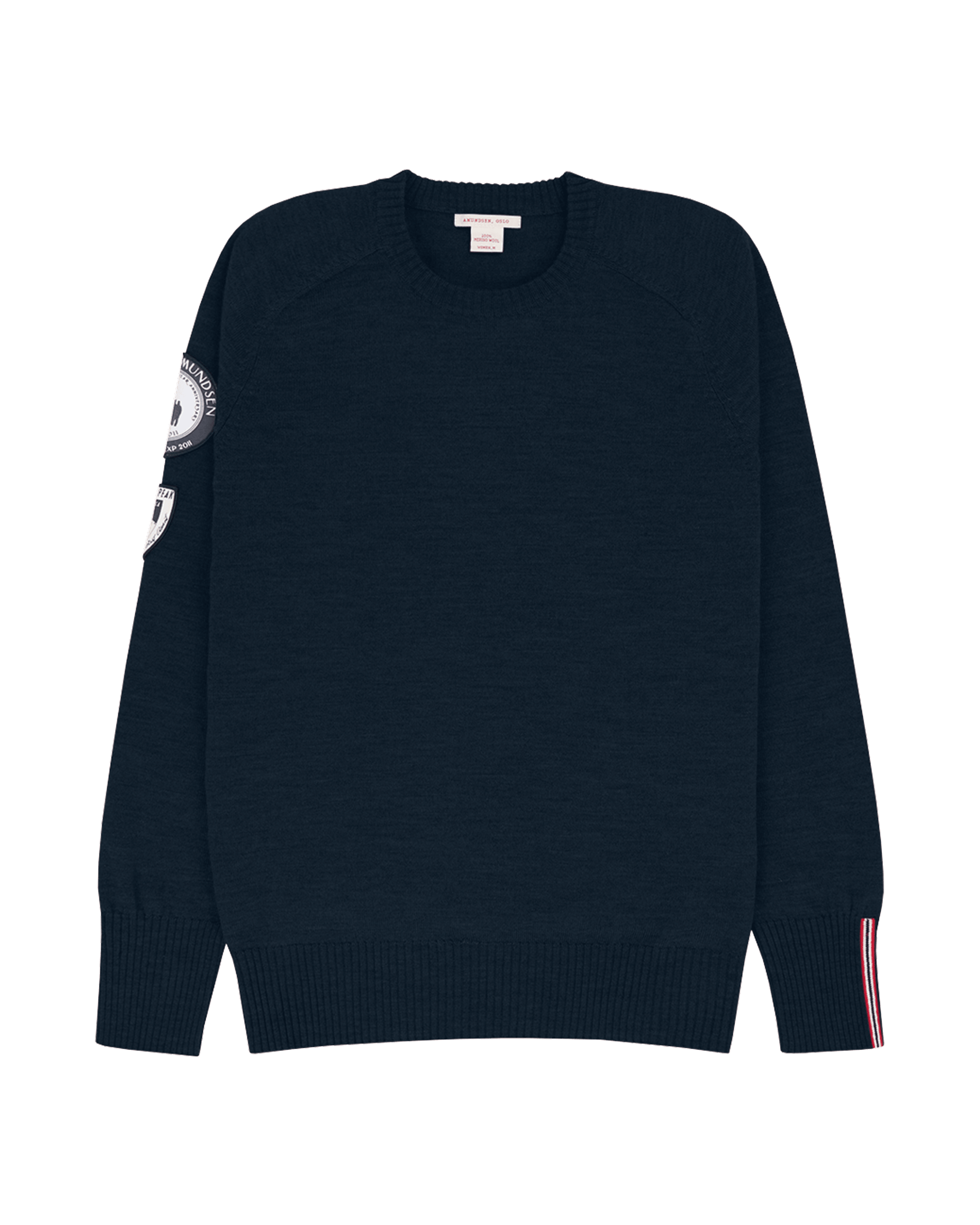 AMUNDSEN PEAK CREW NECK WOMENS  Faded Navy