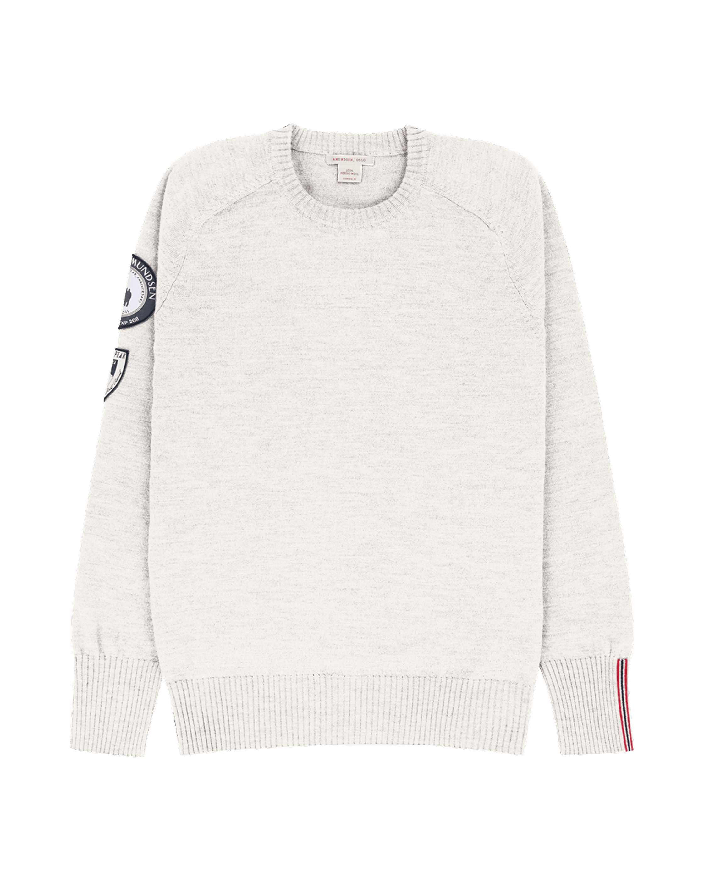 AMUNDSEN PEAK CREW NECK WOMENS  Oatmeal