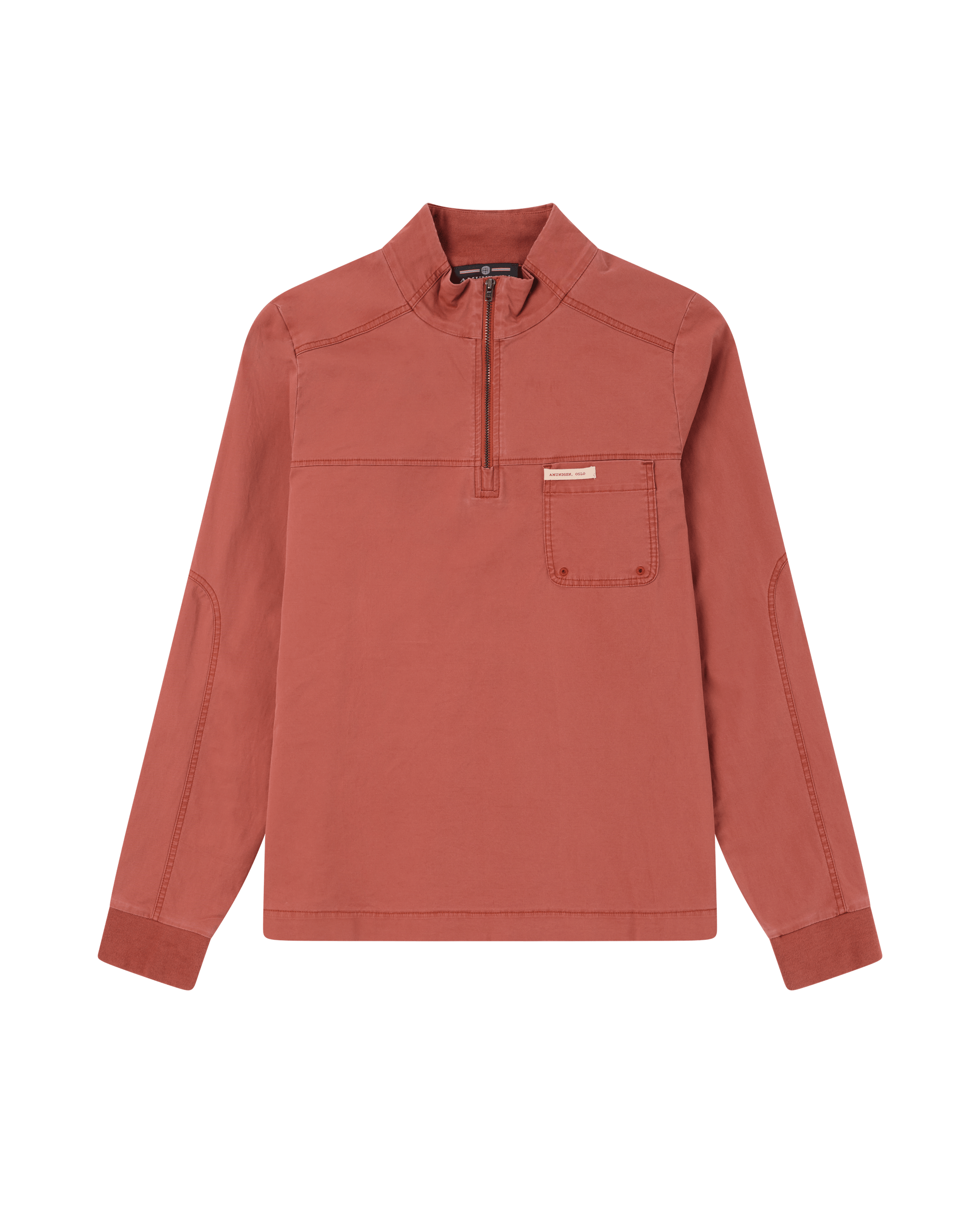 DITCH-HIKER PULLOVER WOMENS  163 Faded Terra Red
