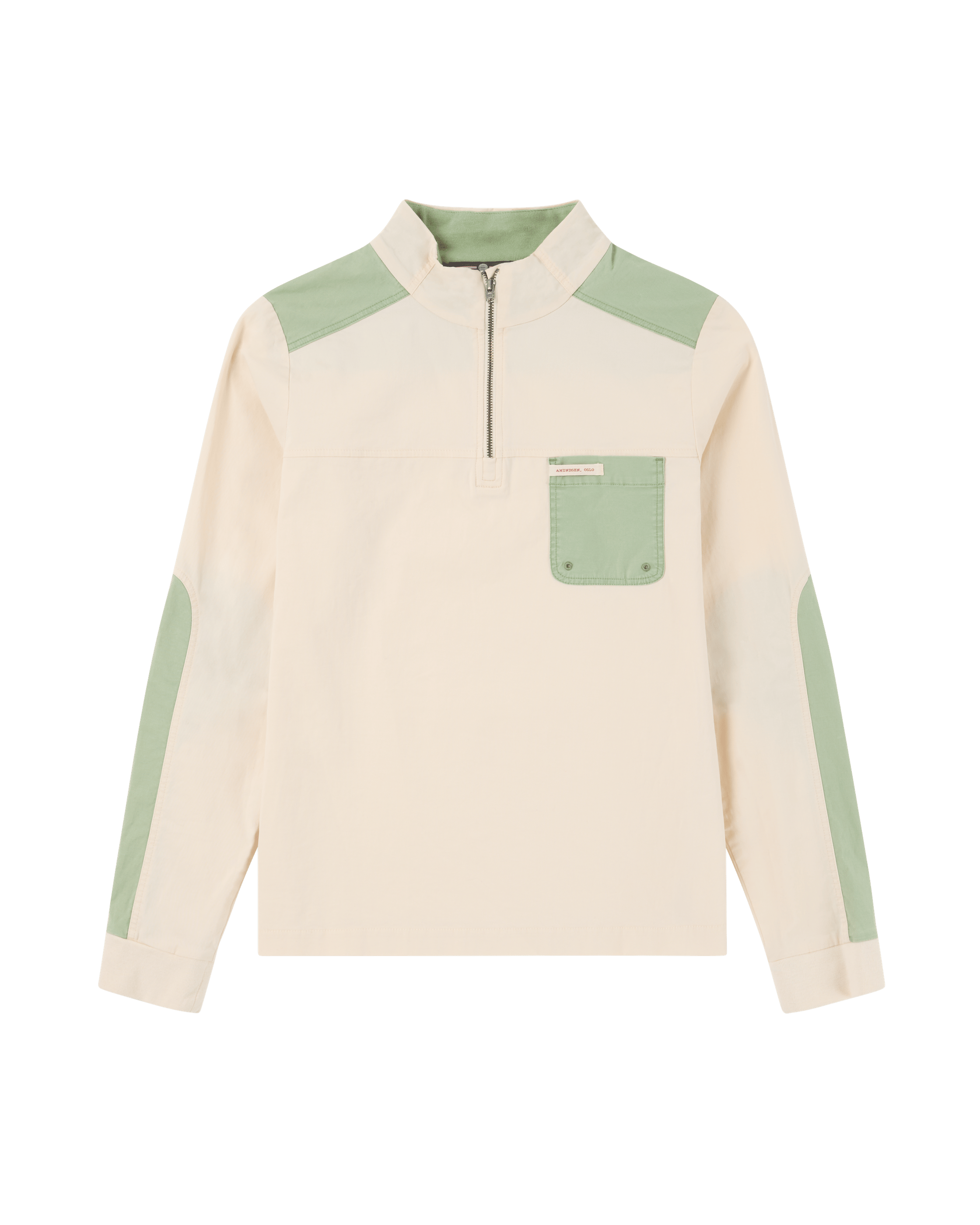 DITCH-HIKER PULLOVER WOMENS  402 Oatmeal/Faded Willow Green