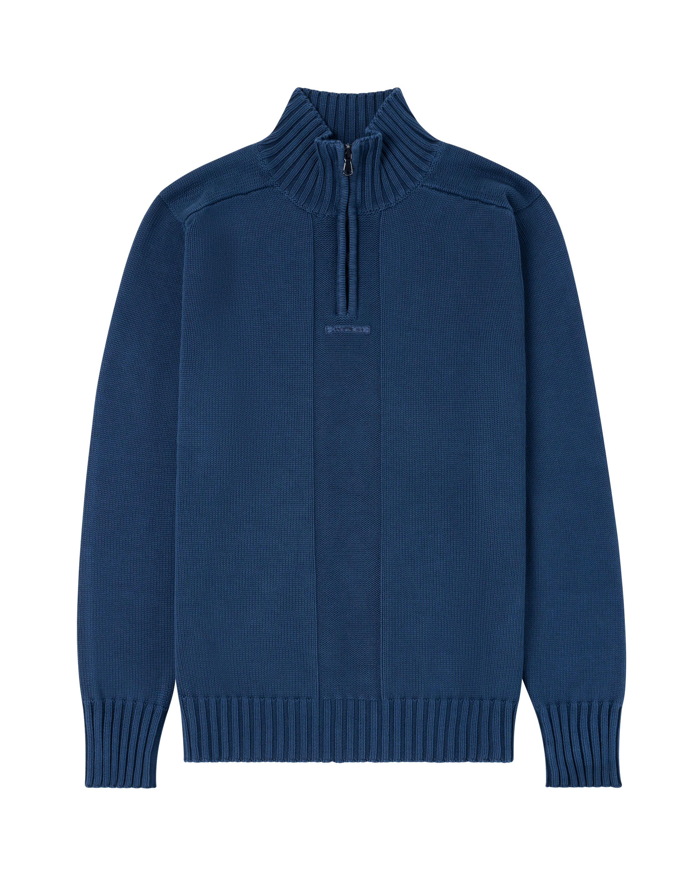 LASCAR HALF ZIP WOMENS  535 Denim Blue