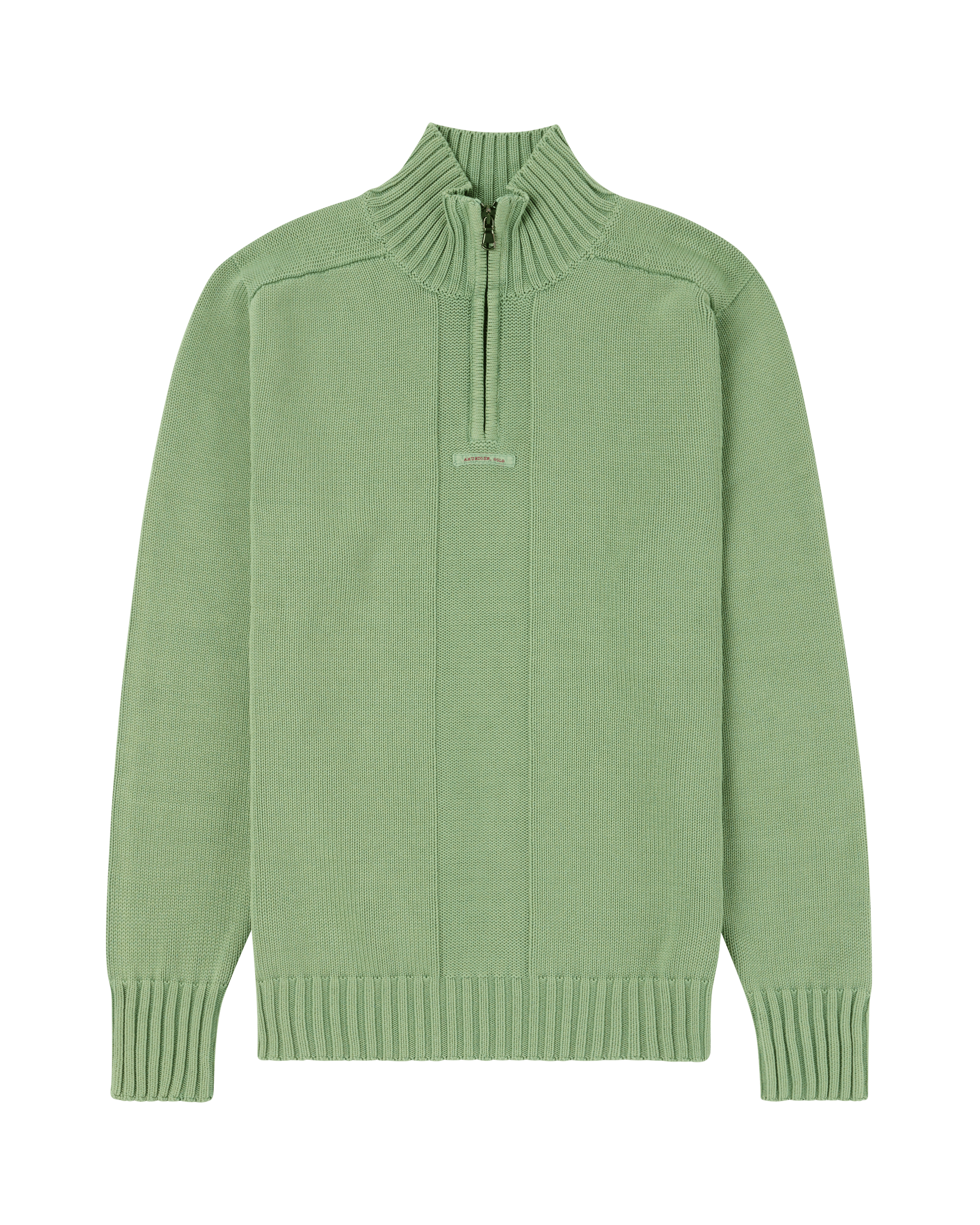 LASCAR HALF ZIP WOMENS  401 Willow Green