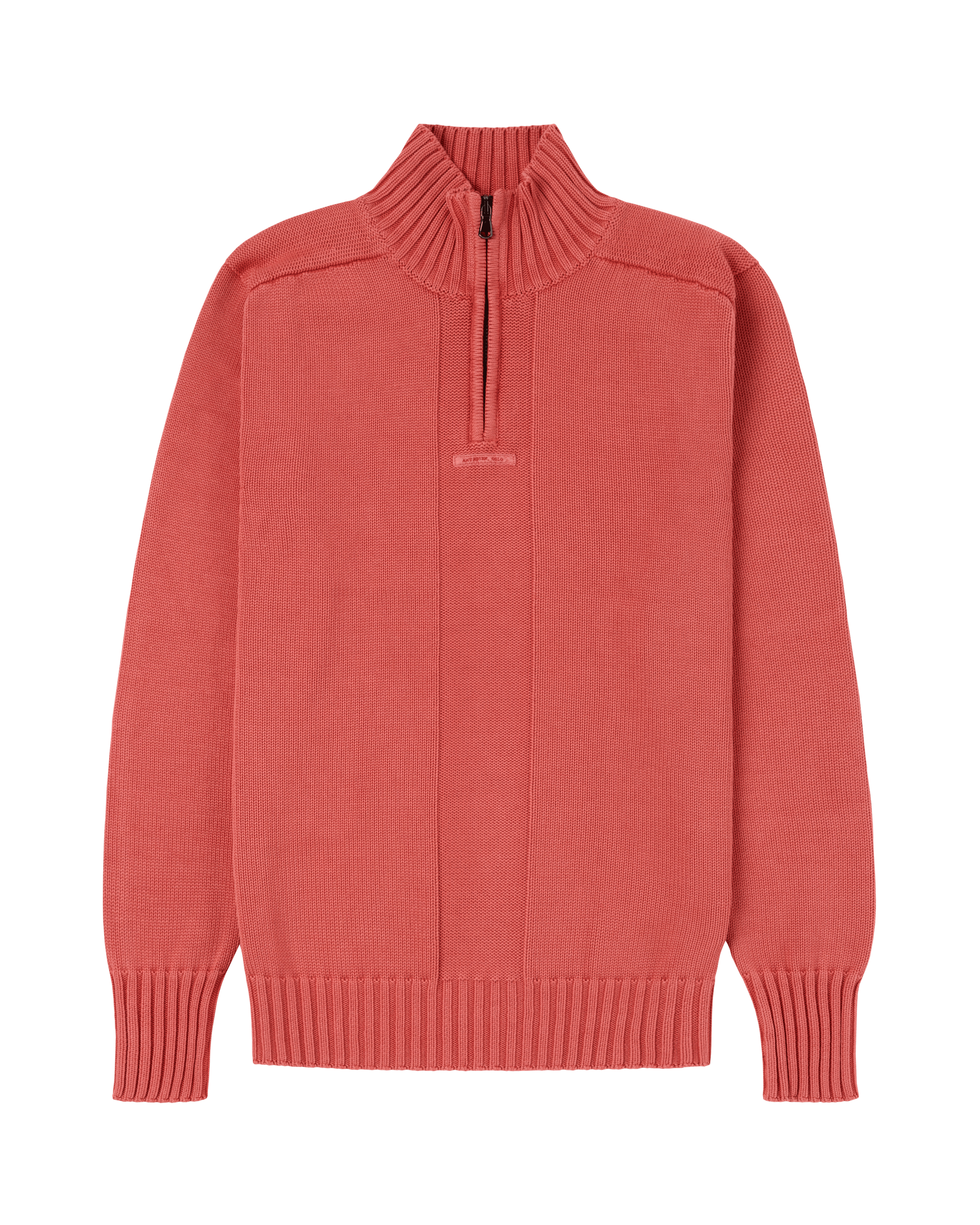 LASCAR HALF ZIP WOMENS  160 Weathered Red