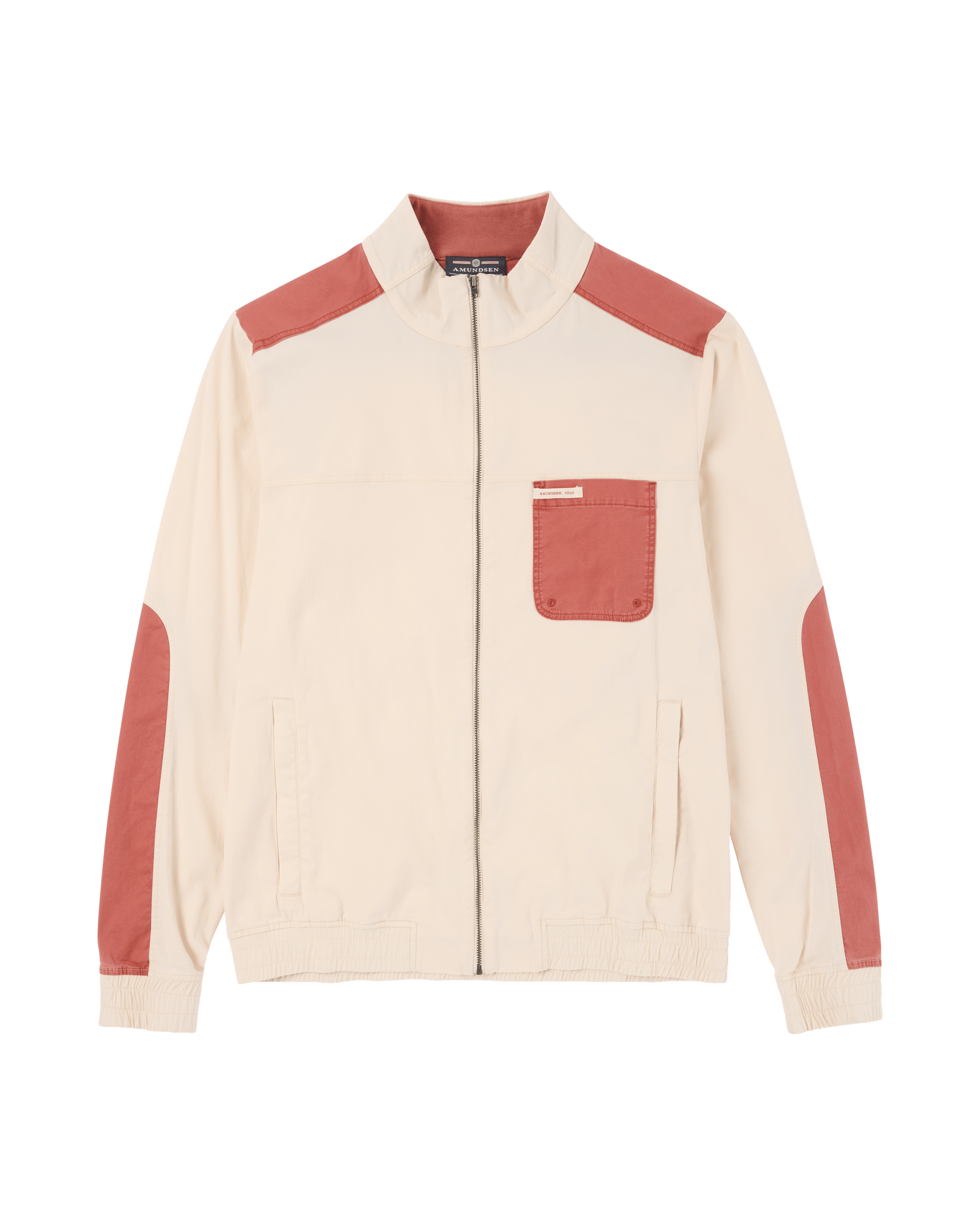 DITCH-HIKER JACKET MENS  164 Oatmeal/Terra Red