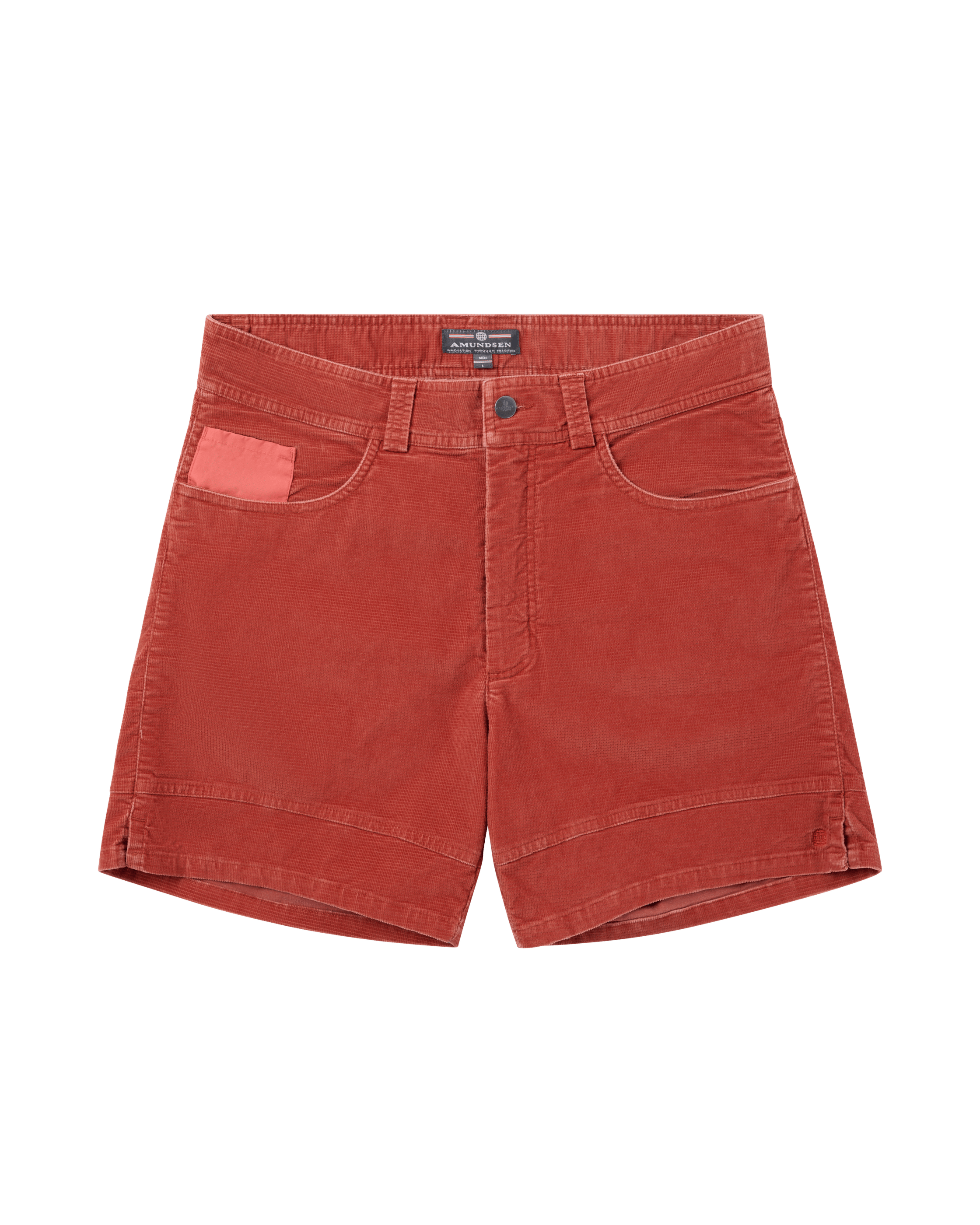 6INCHER WILD VELVET SHORTS MENS  164 Terra Red