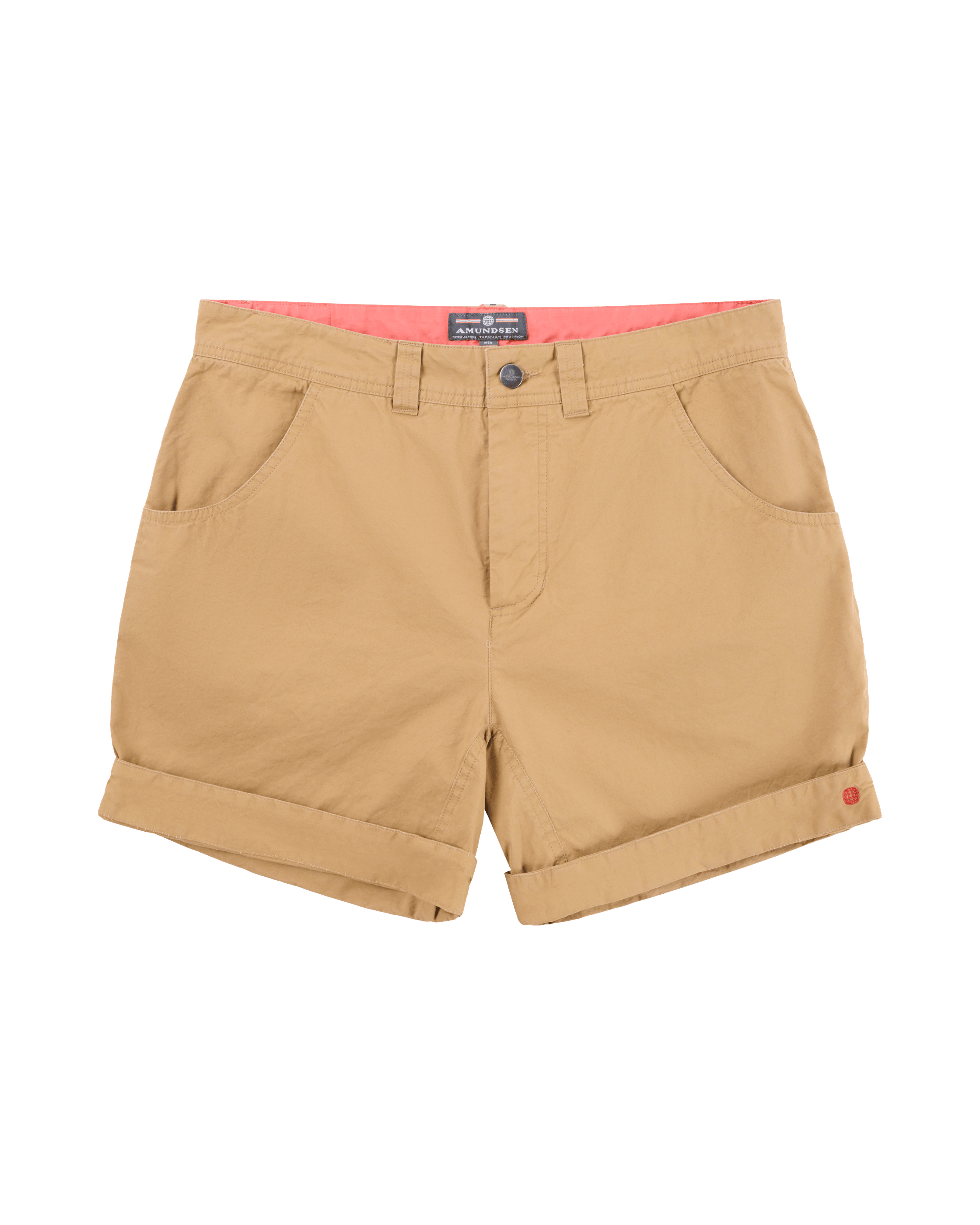 7INCHER VIDDA SHORTS MENS  625 Khaki