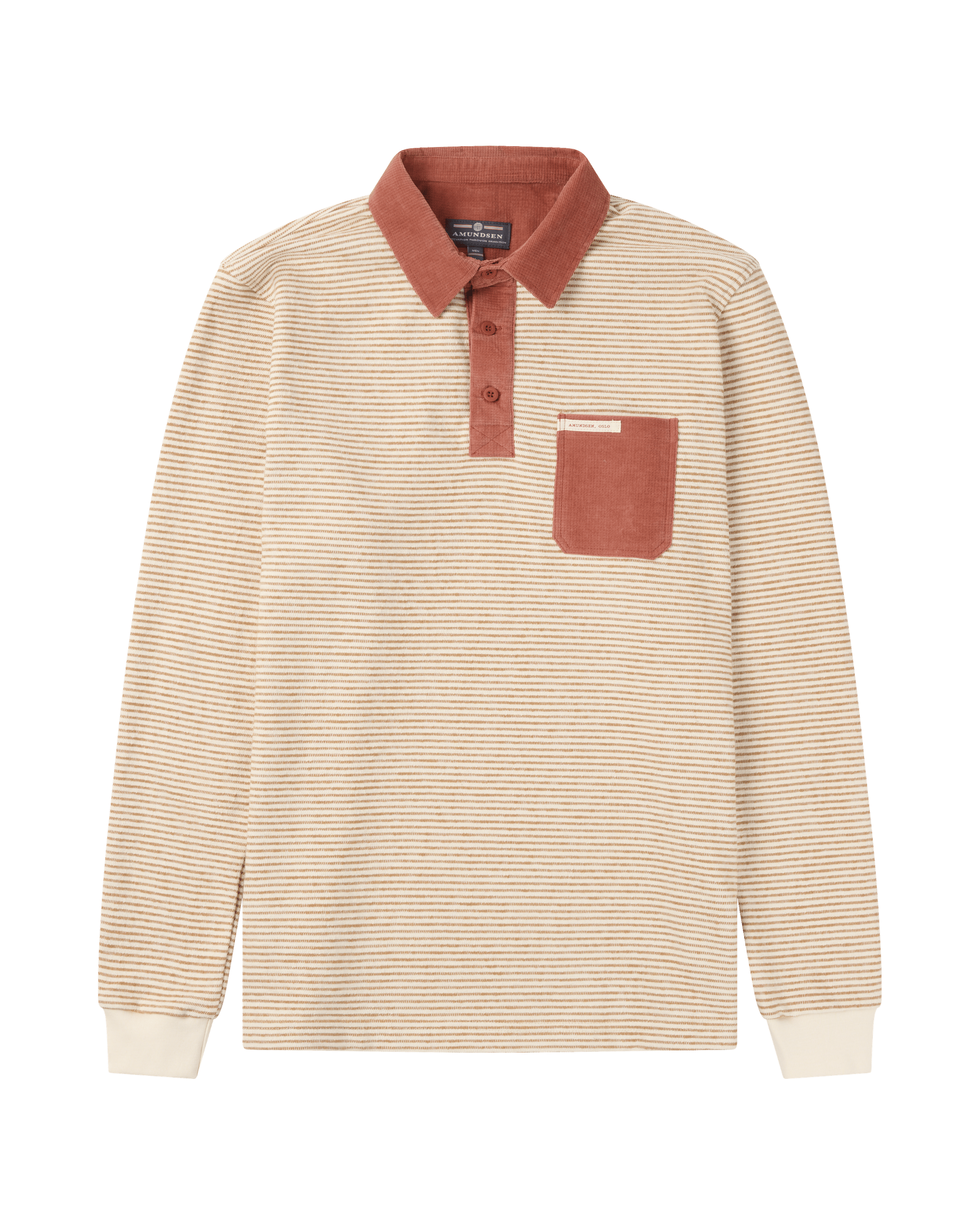 CHUKKA SWEATER MENS  164 Terra Red