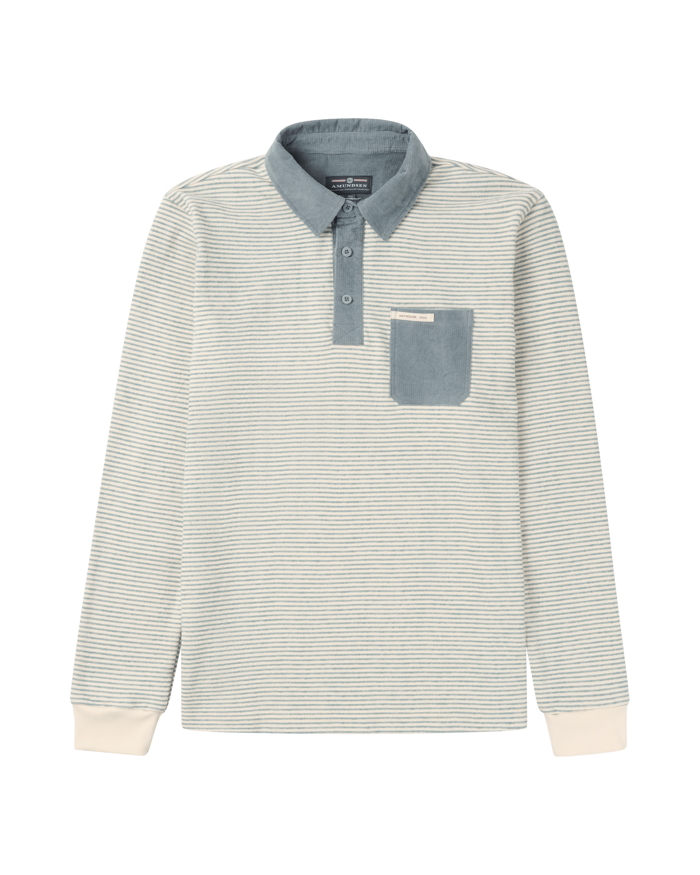 CHUKKA SWEATER MENS  530 Stormy Blue