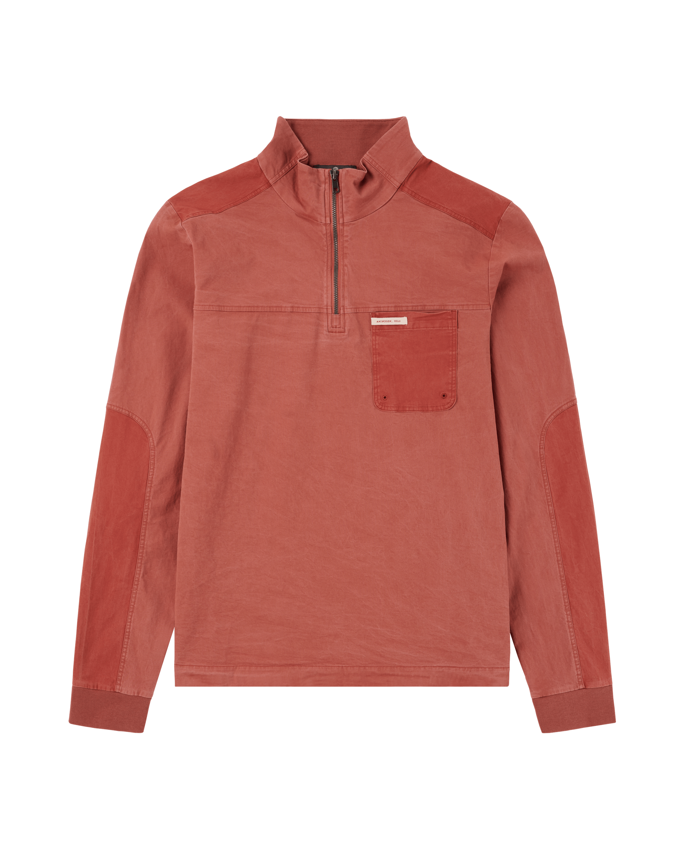 DITCH-HIKER PULLOVER MENS  163 Faded Terra Red