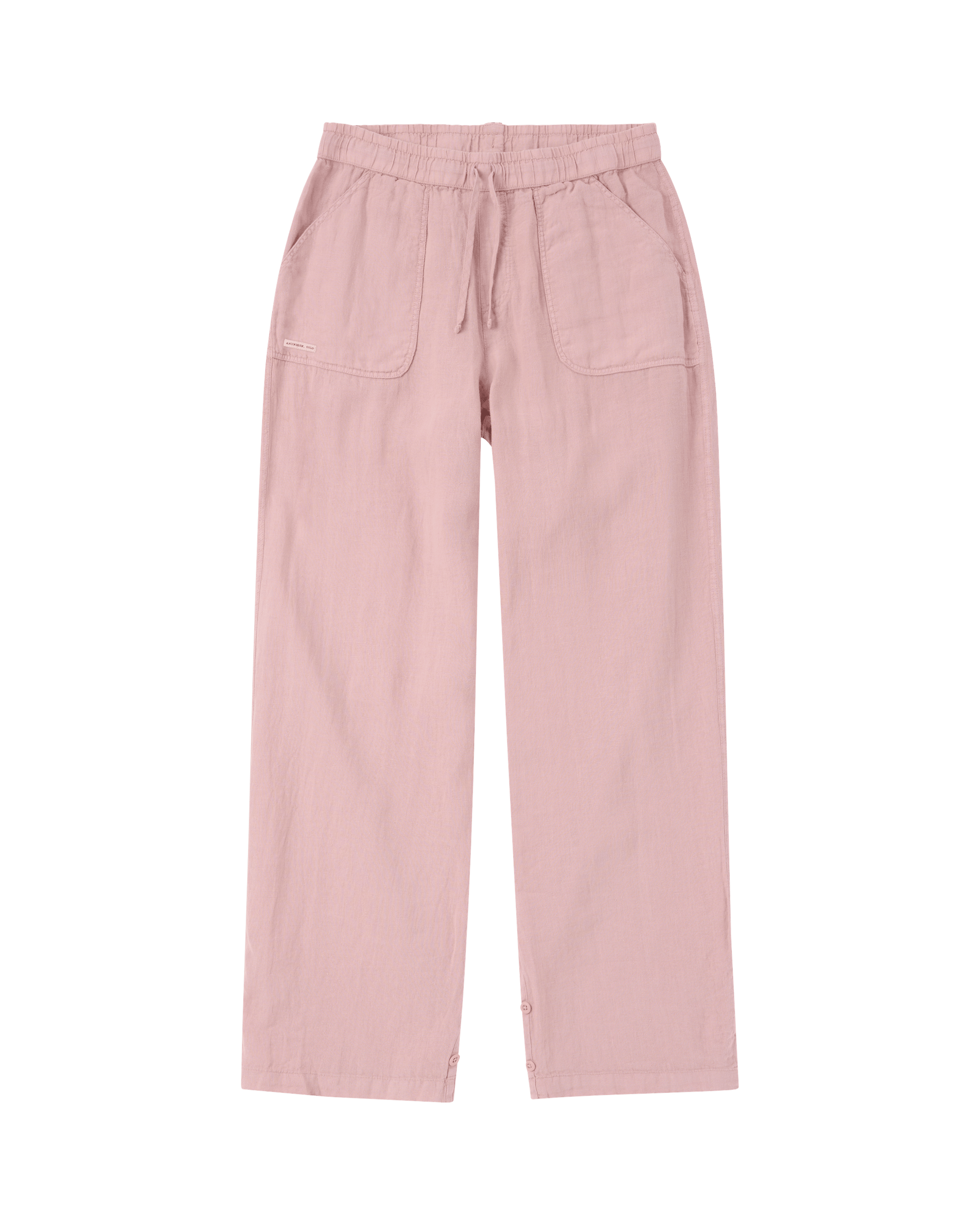 SAFARI LINEN PANTS WOMENS  190 Peony Pink