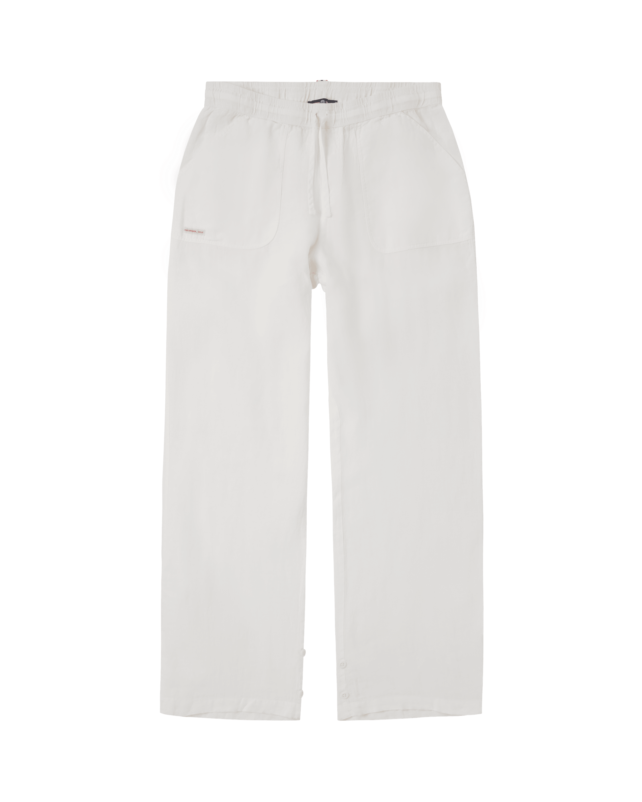 SAFARI LINEN PANTS WOMENS  610 Natural