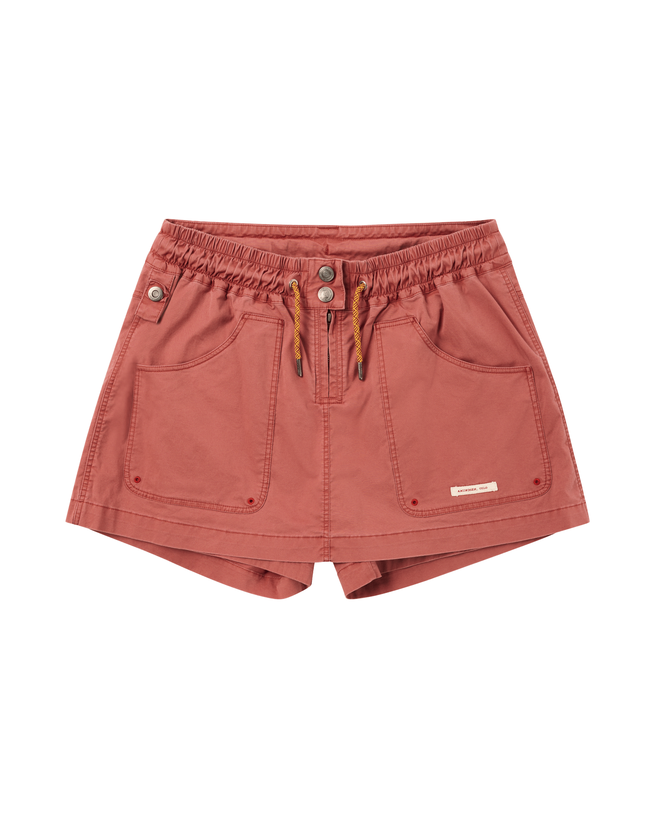DITCH-HIKER SCOOTER SKIRT WOMENS  163 Faded Terra Red