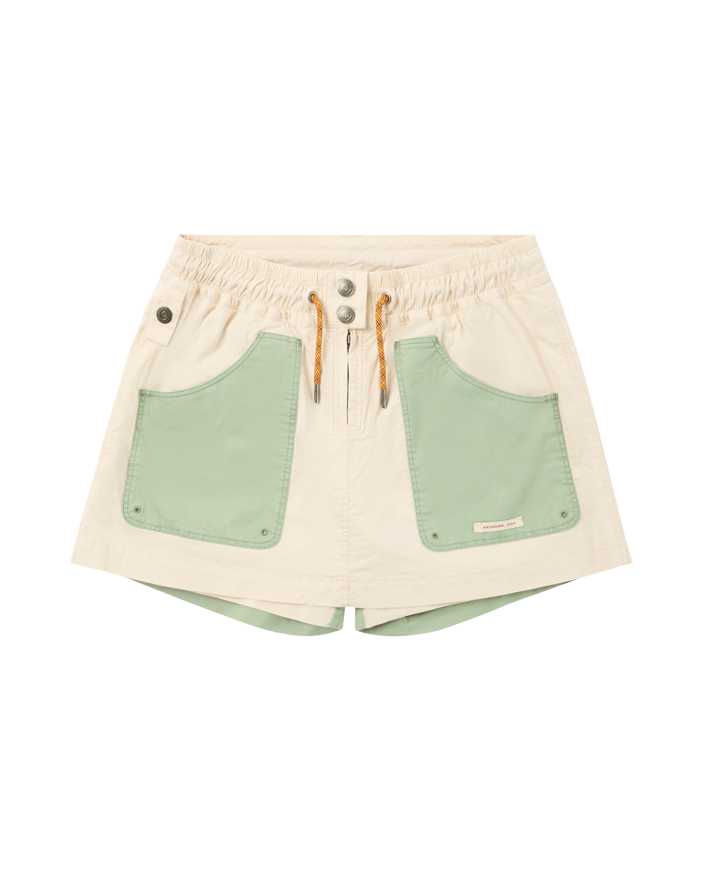 DITCH-HIKER SCOOTER SKIRT WOMENS  402 Oatmeal/Faded Willow Green