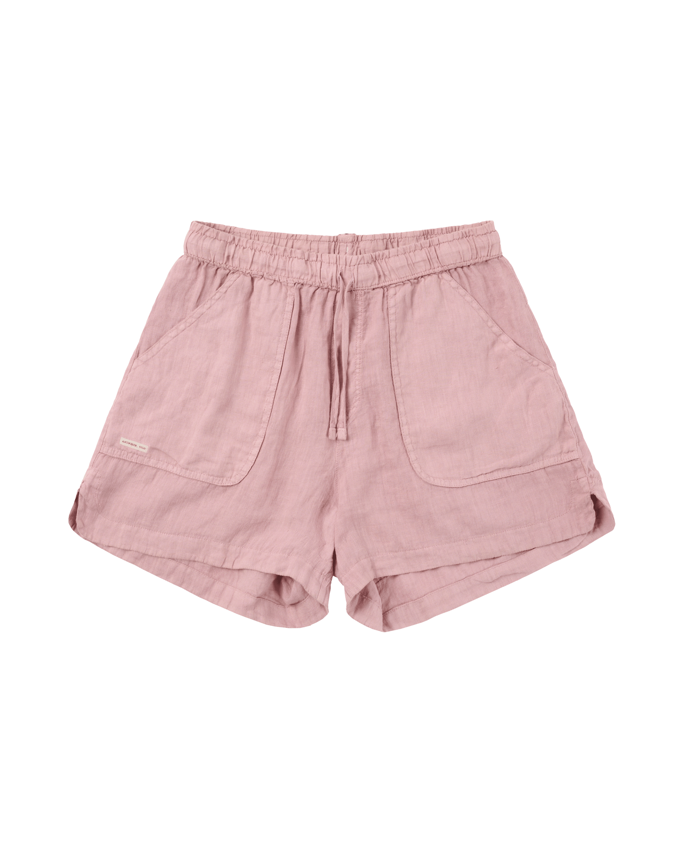 SAFARI LINEN SHORTS WOMENS  191 Faded Peony Pink