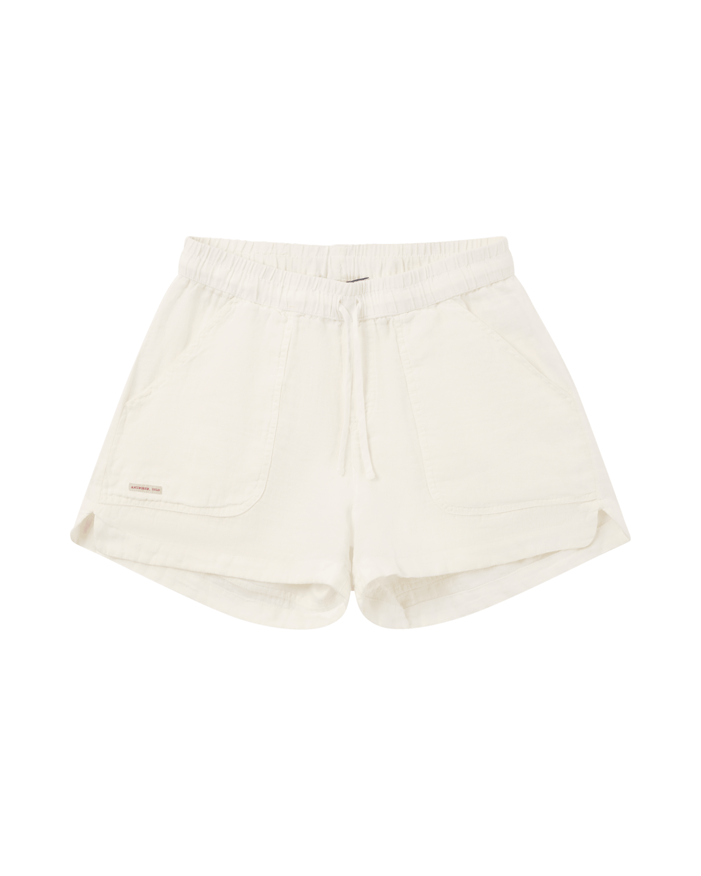 SAFARI LINEN SHORTS WOMENS  610 Natural