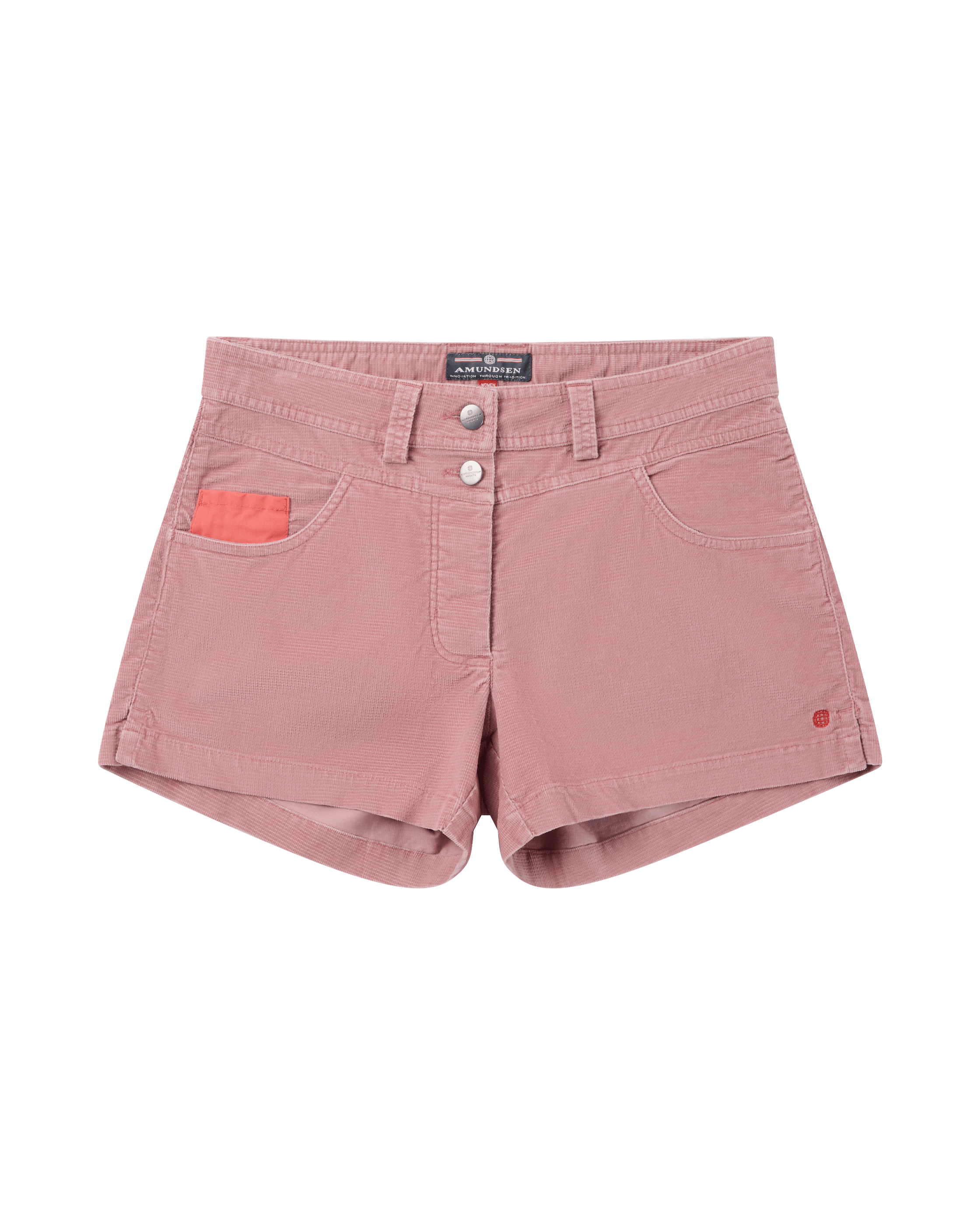 4INCHER WILD VELVET SHORTS WOMENS  191 Faded Peony Pink