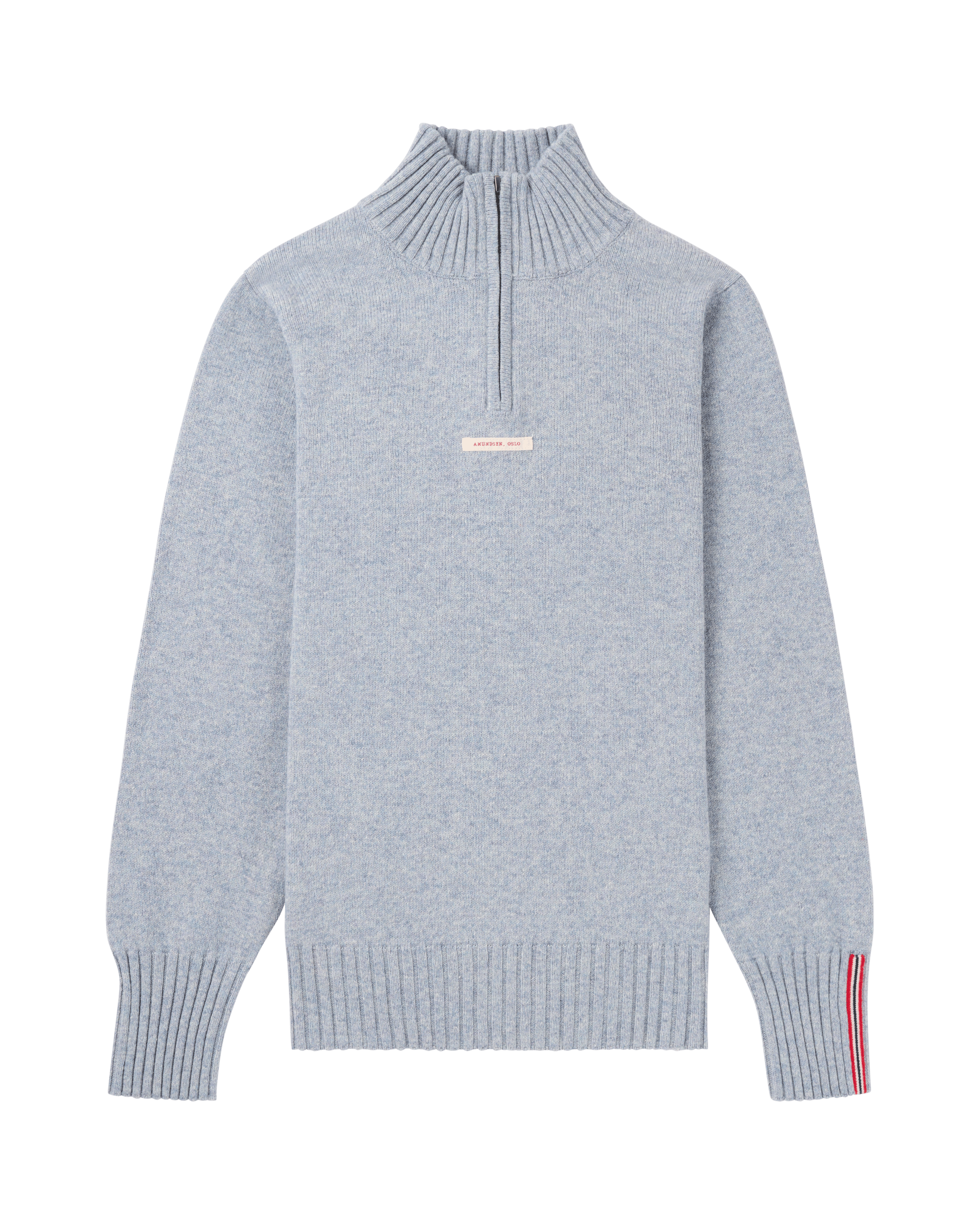 DECK HALF ZIP WOMENS  525 Blue Stone